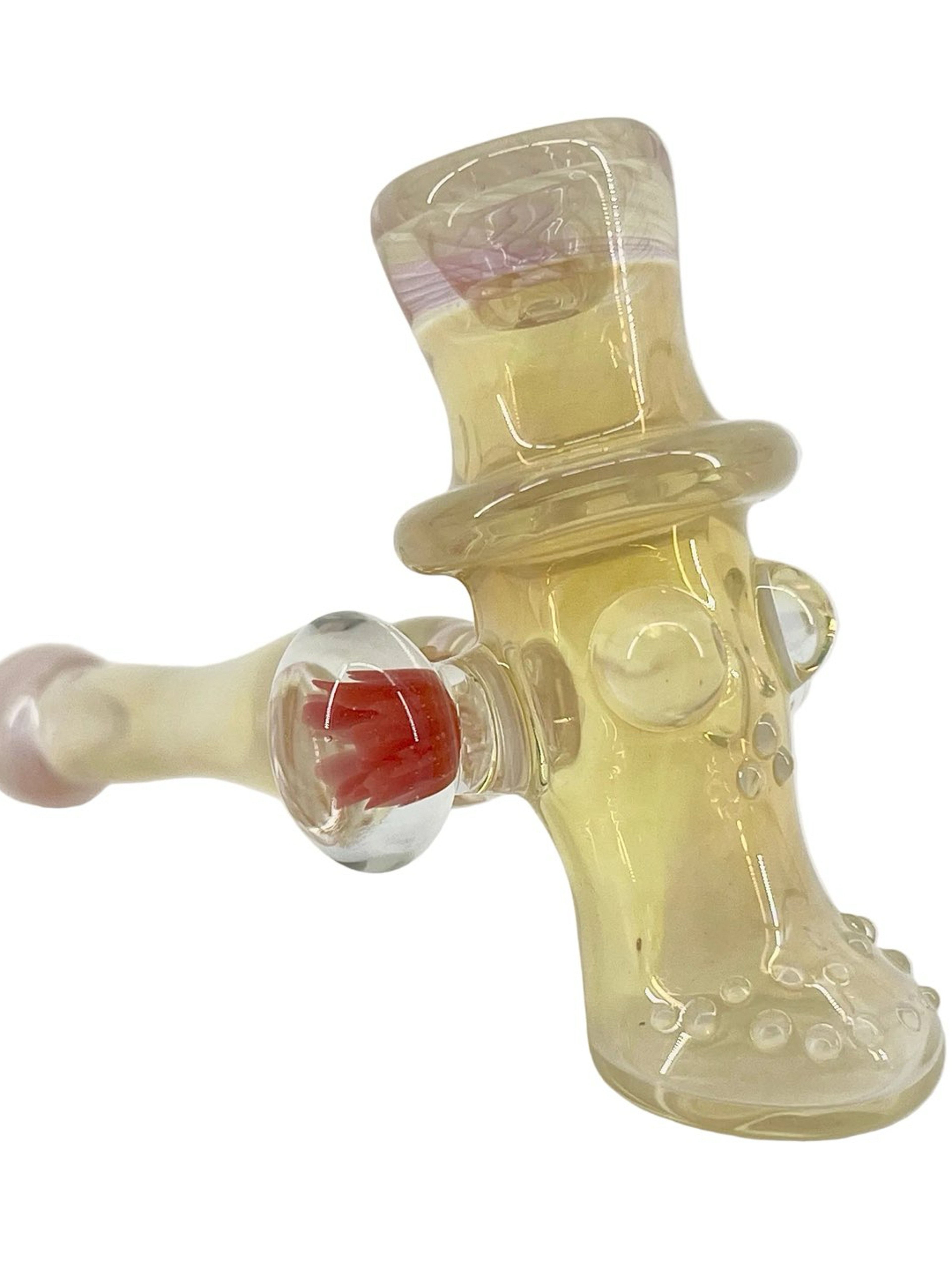 Phase Glass Top Hat Man Fume Hammer image 0