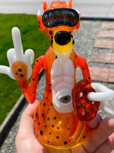 Preview pic of Salt glass Rubeboy Chester