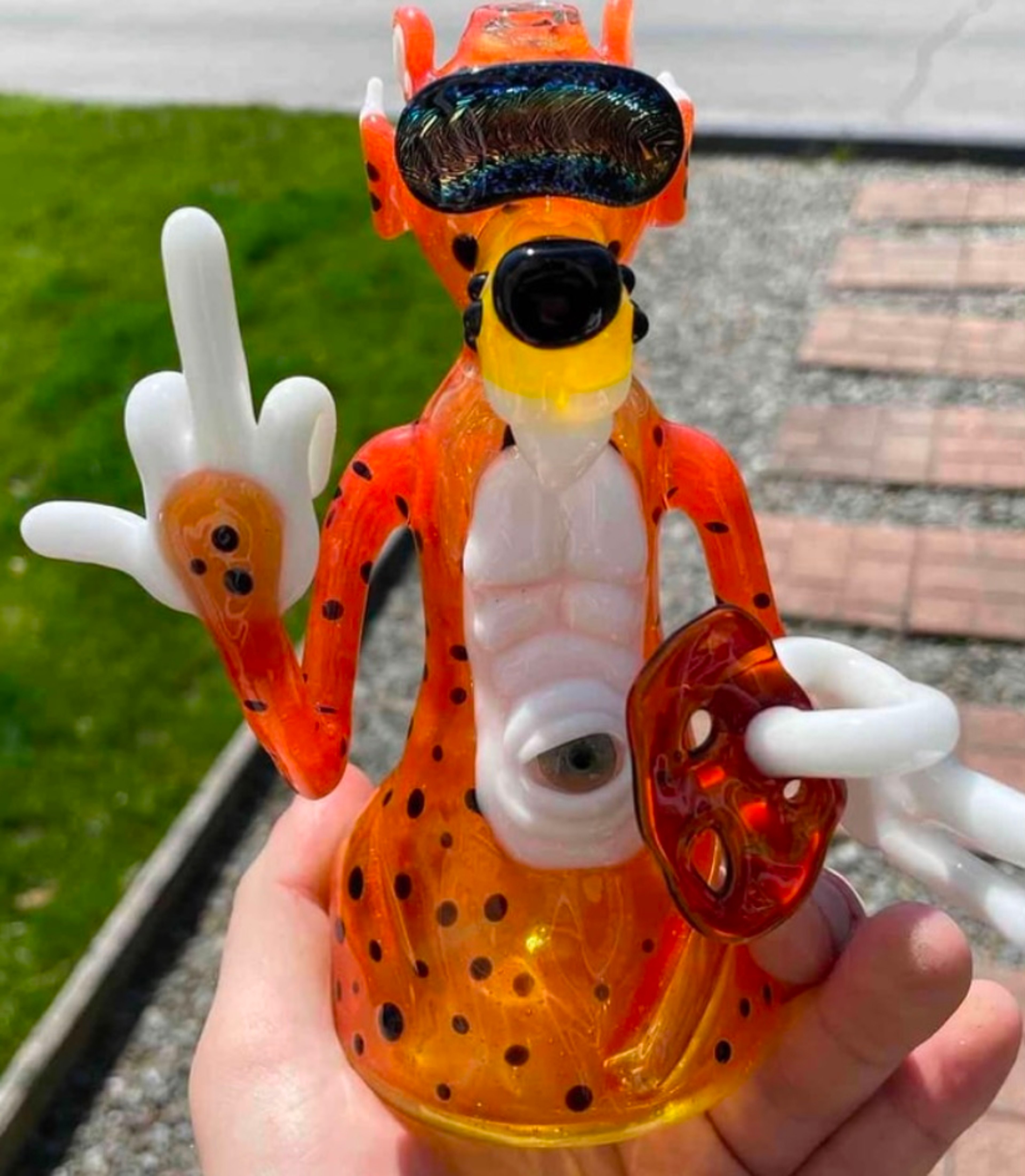 Salt glass Rubeboy Chester image 0