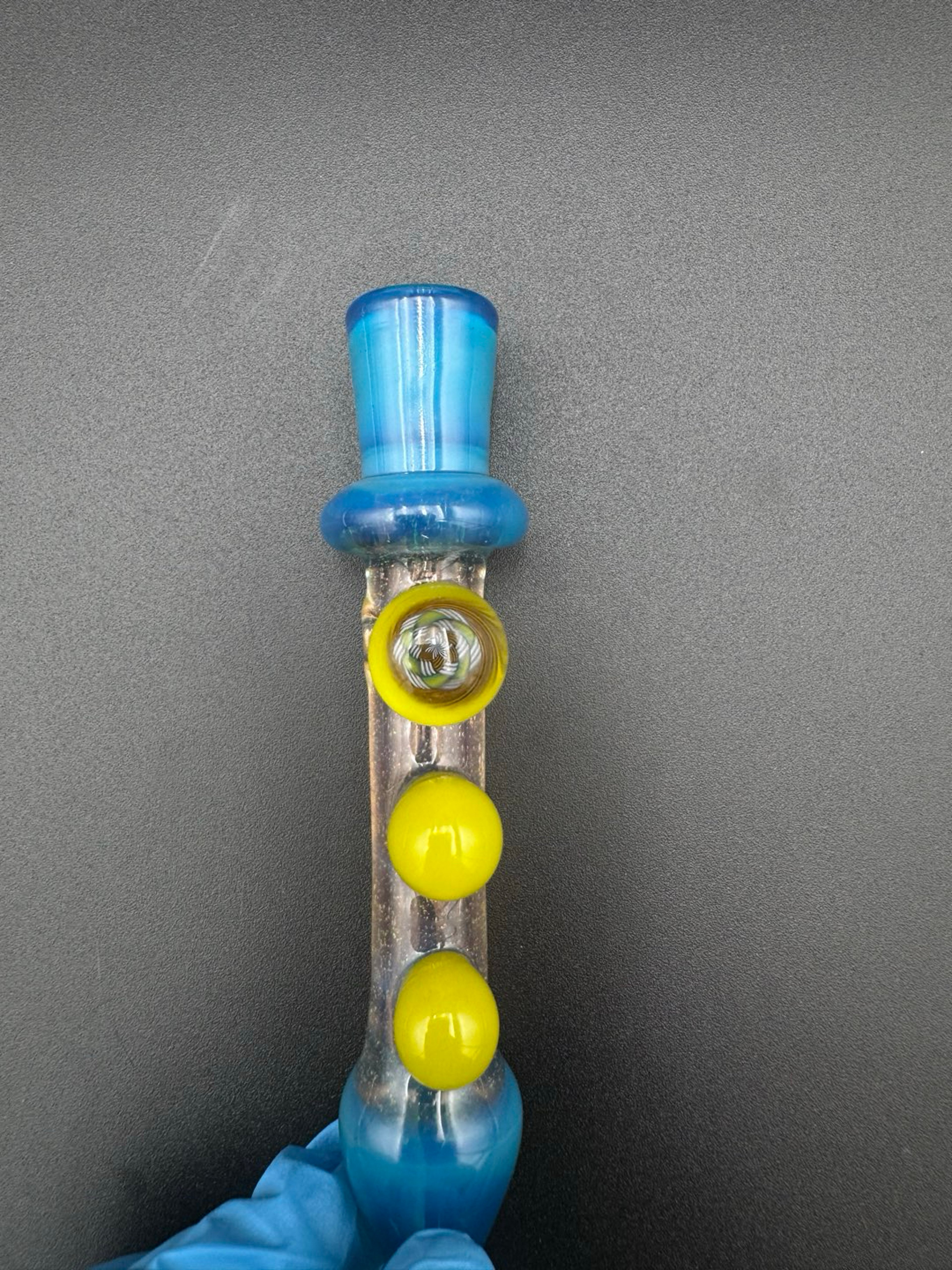 Backhome Glass Large Chillum image 0