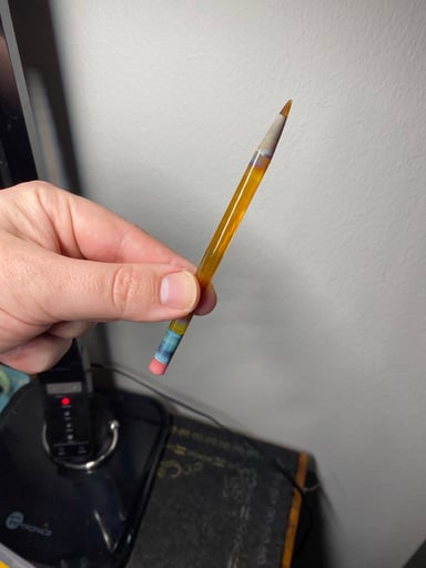 Preview pic of Sherbet glass pencil (tangie)