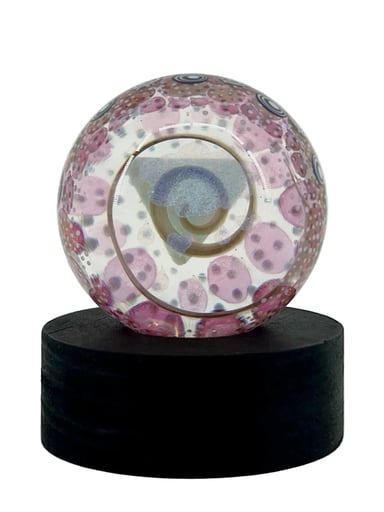 Preview pic of Peter Boyle "Raining Hearts" Marble