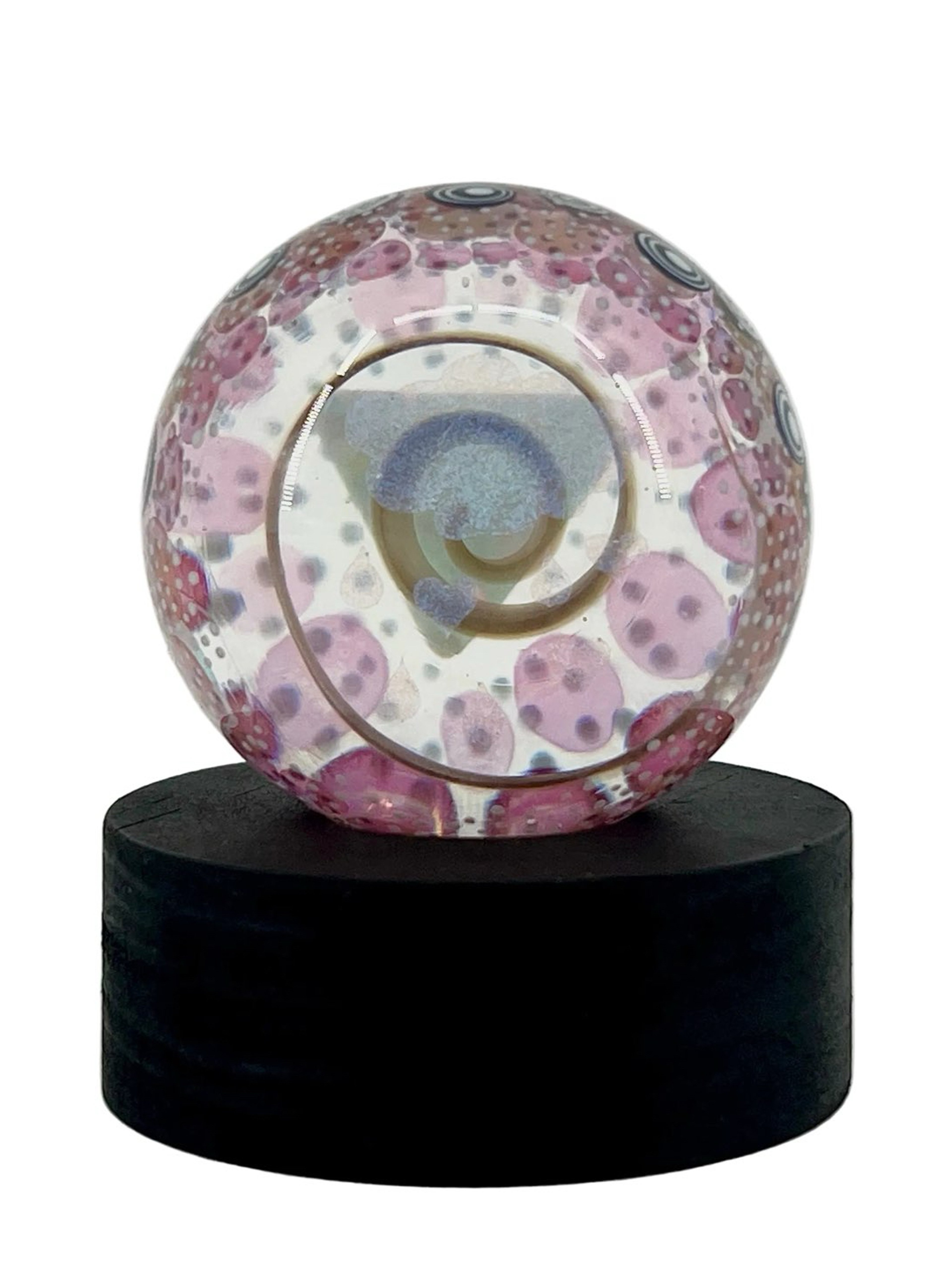 Preview pic of Peter Boyle "Raining Hearts" Marble