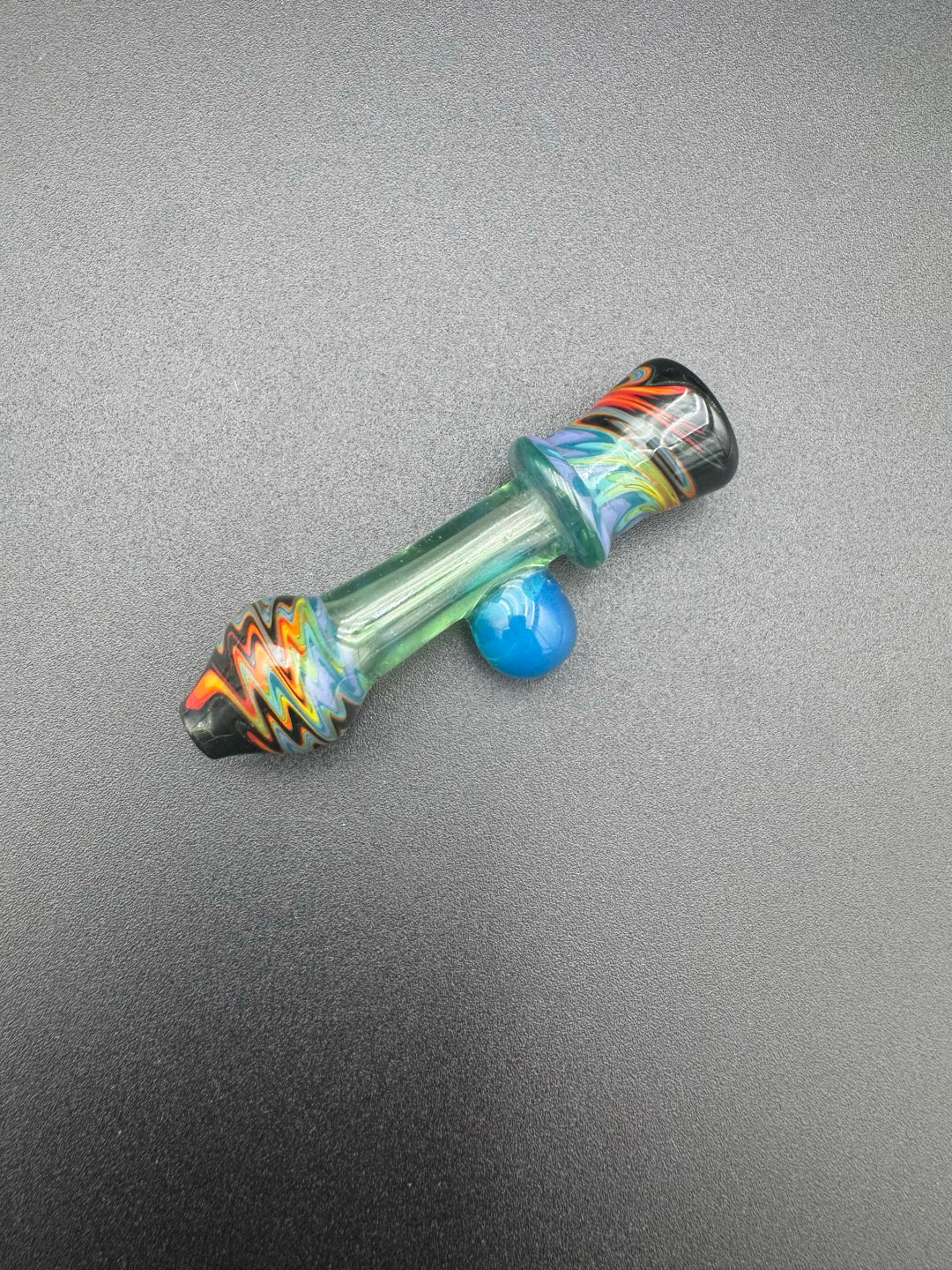 Backhome Glass Mini Chillum image 0