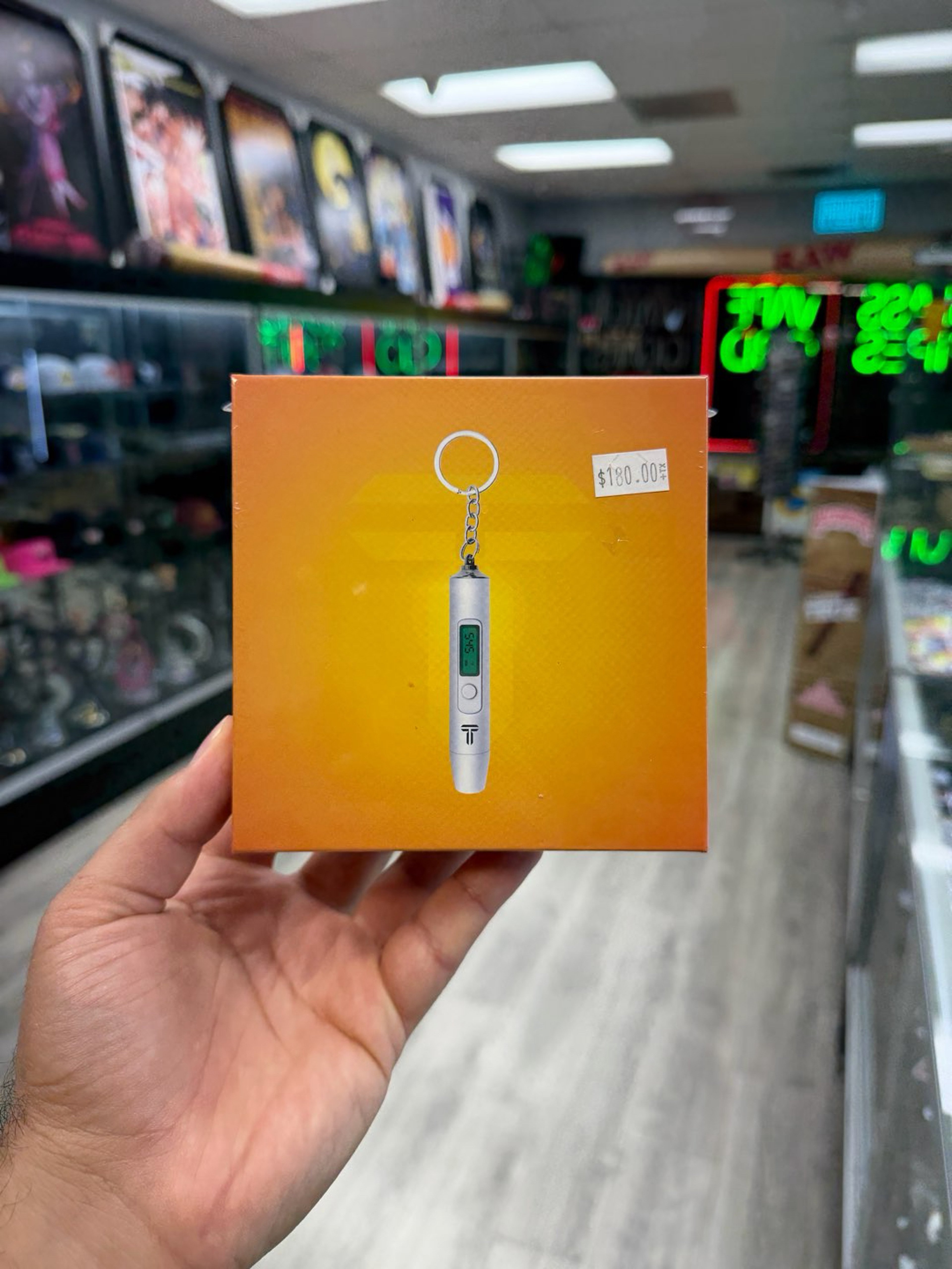 Terpometer (IR) Infrared LE White image 0