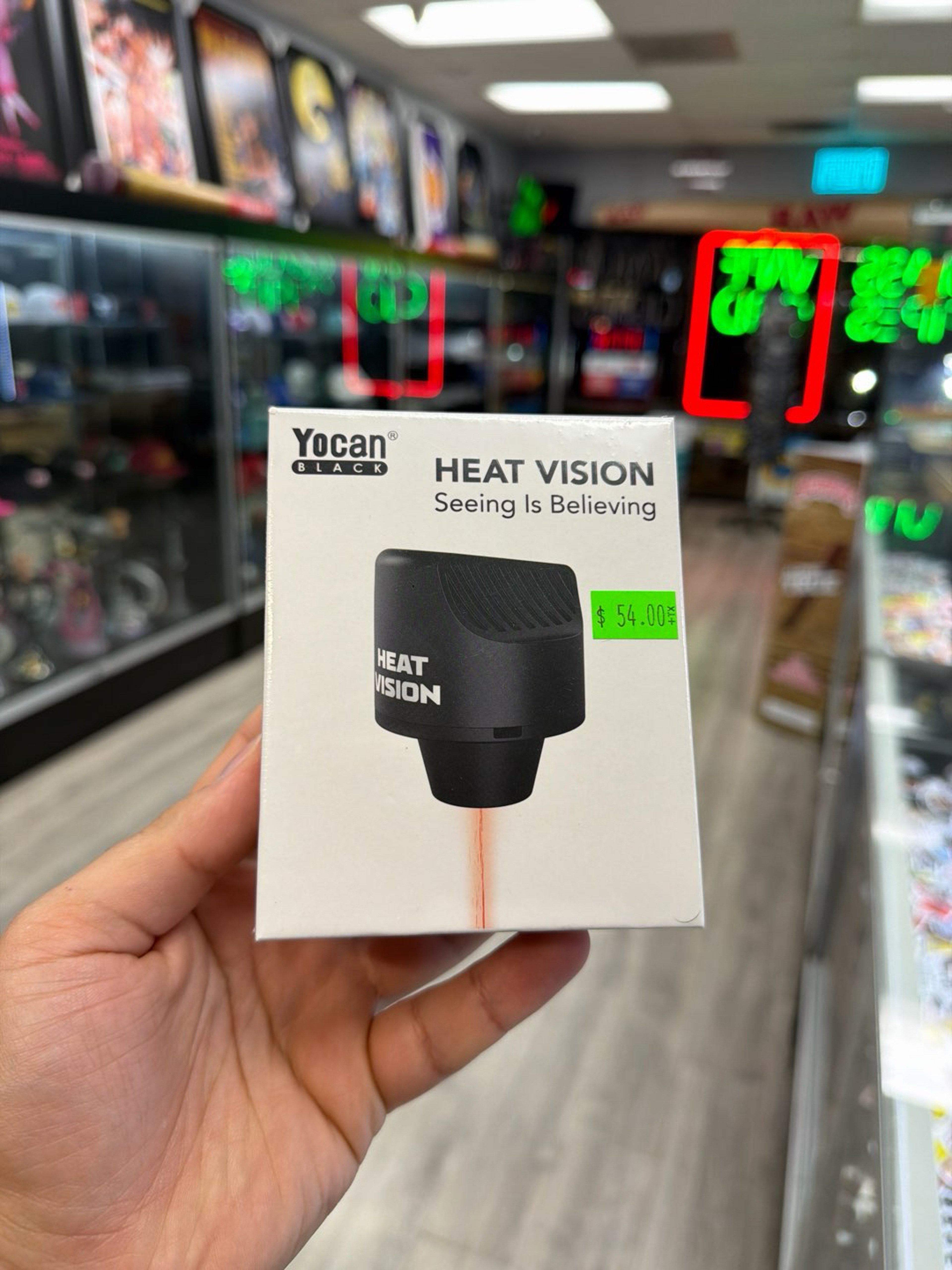 Preview pic of Yocan Black - Heat Vision