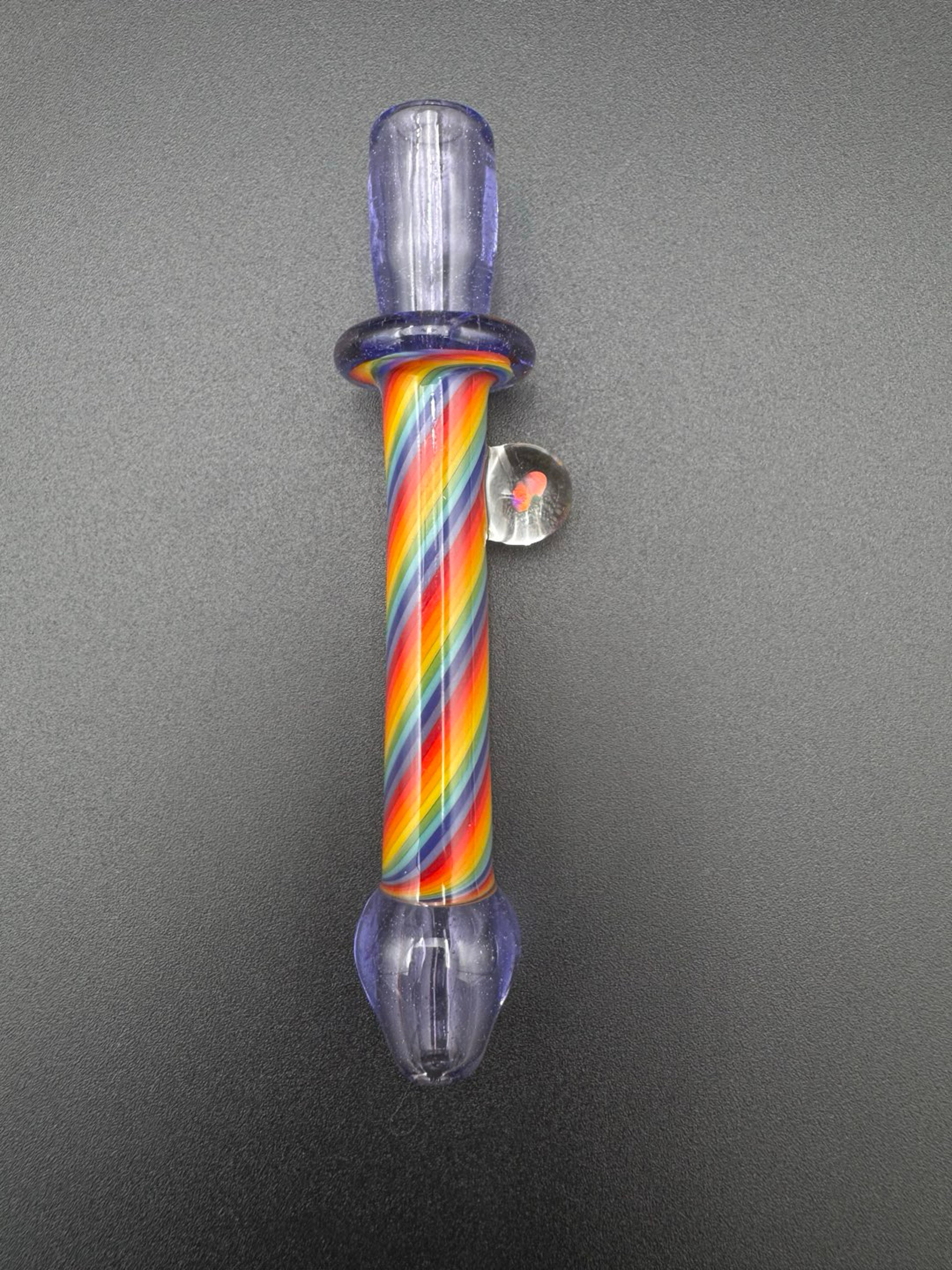Backhome Glass Chillum image 0