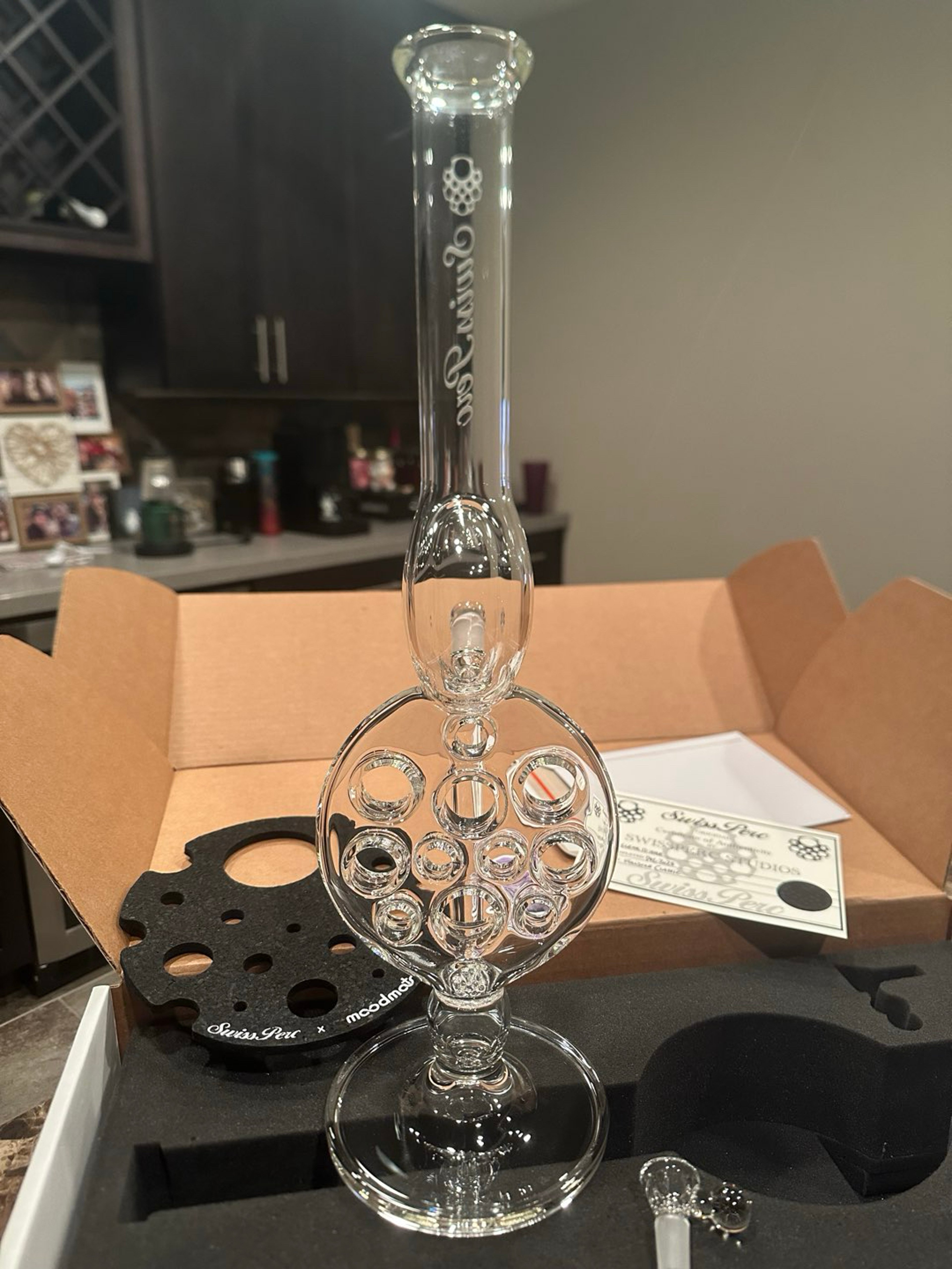 Preview pic of Swiss perc full size 11 hole