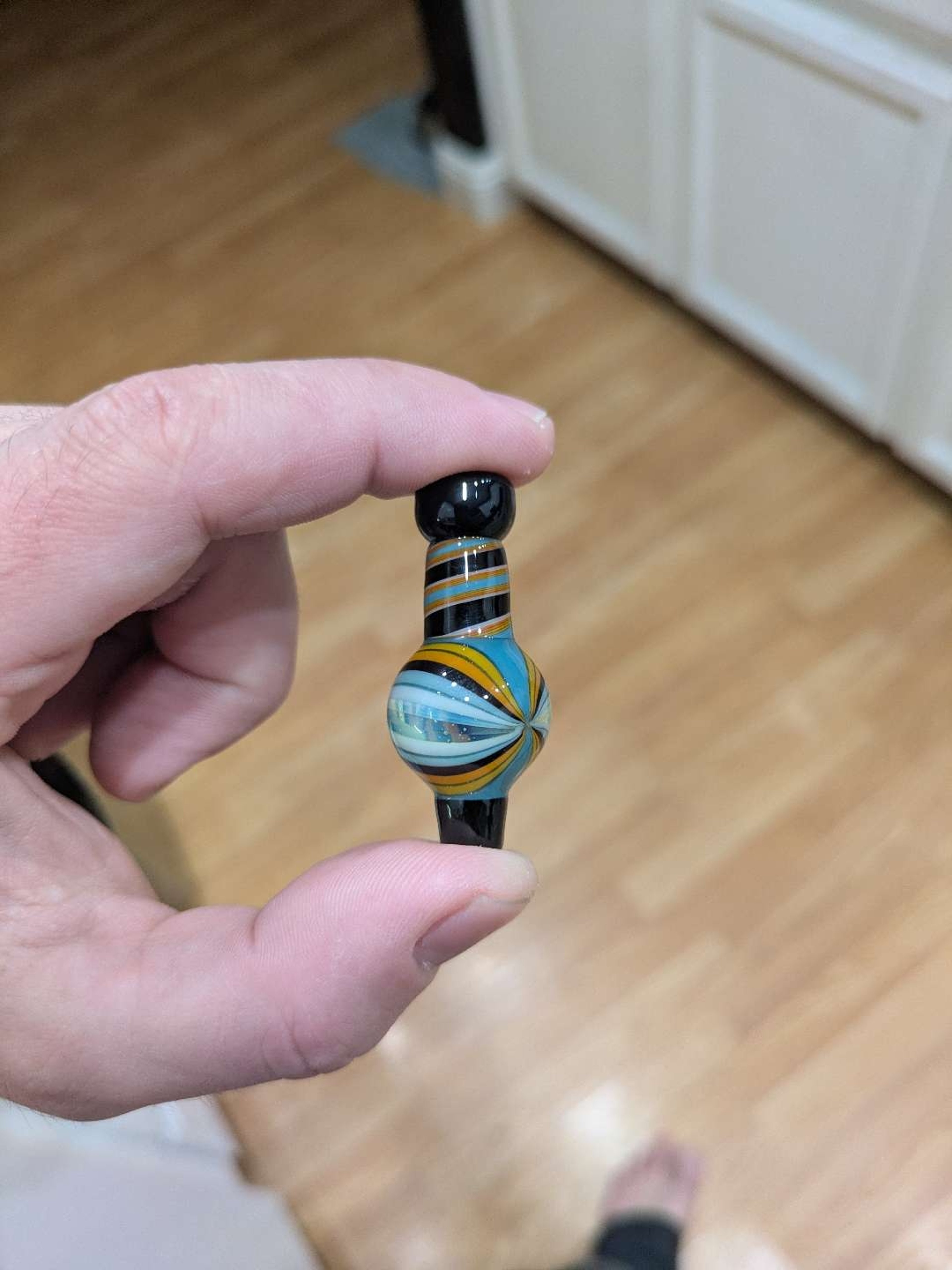 Preview pic of Fiesta slyme carb cap