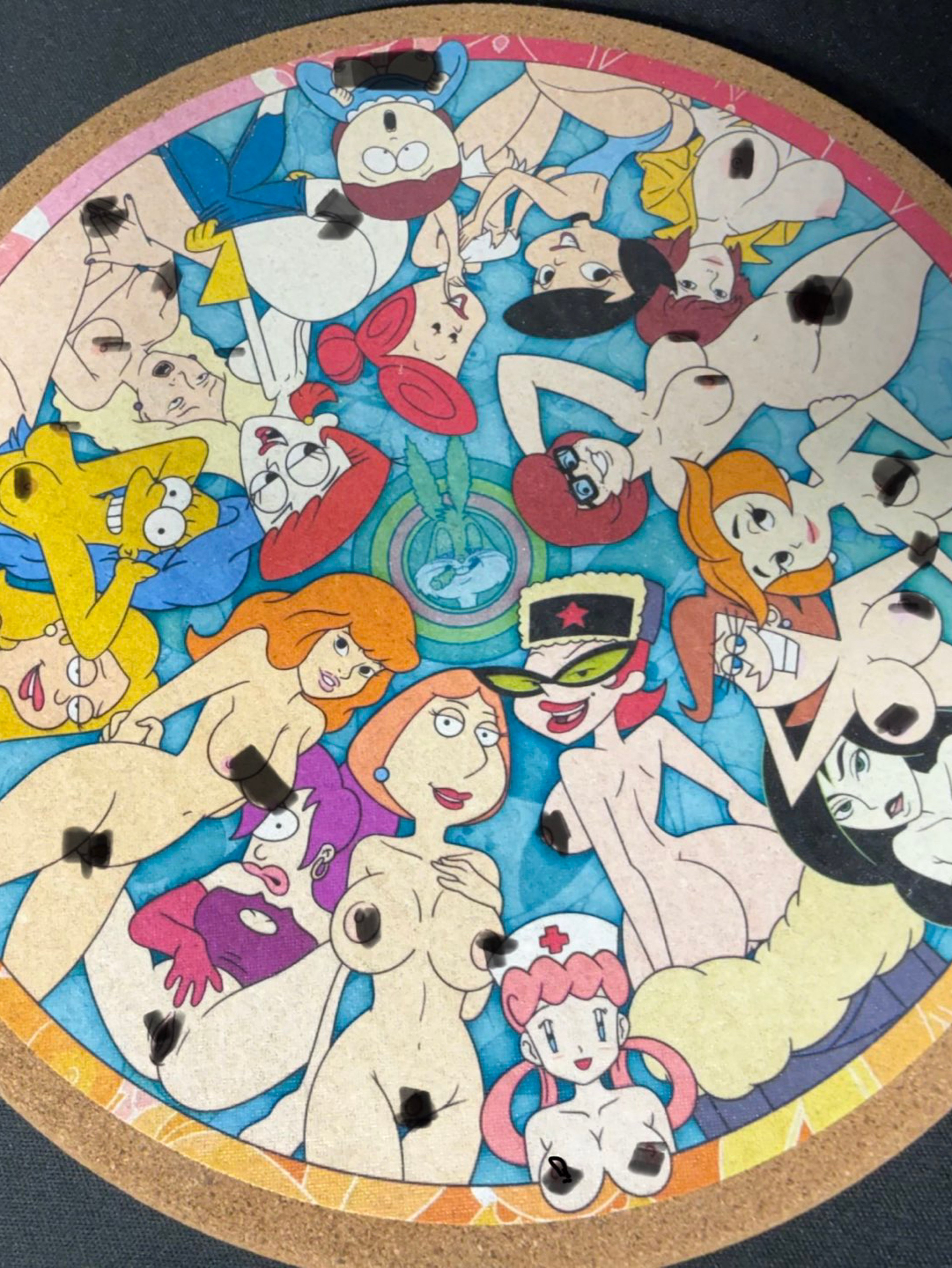 Mattitude mat Sunday morning cartoons image 0