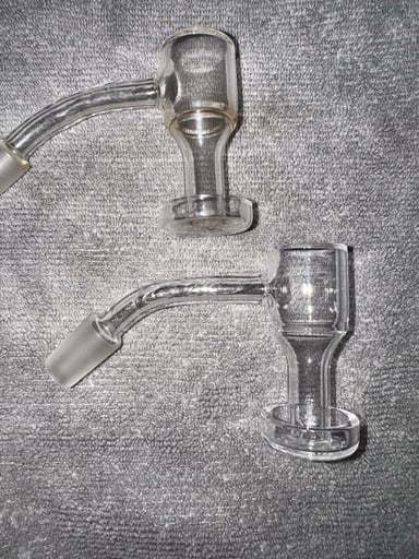 Preview pic of 14mm 45° toro 25mm vortex flame polished slurper