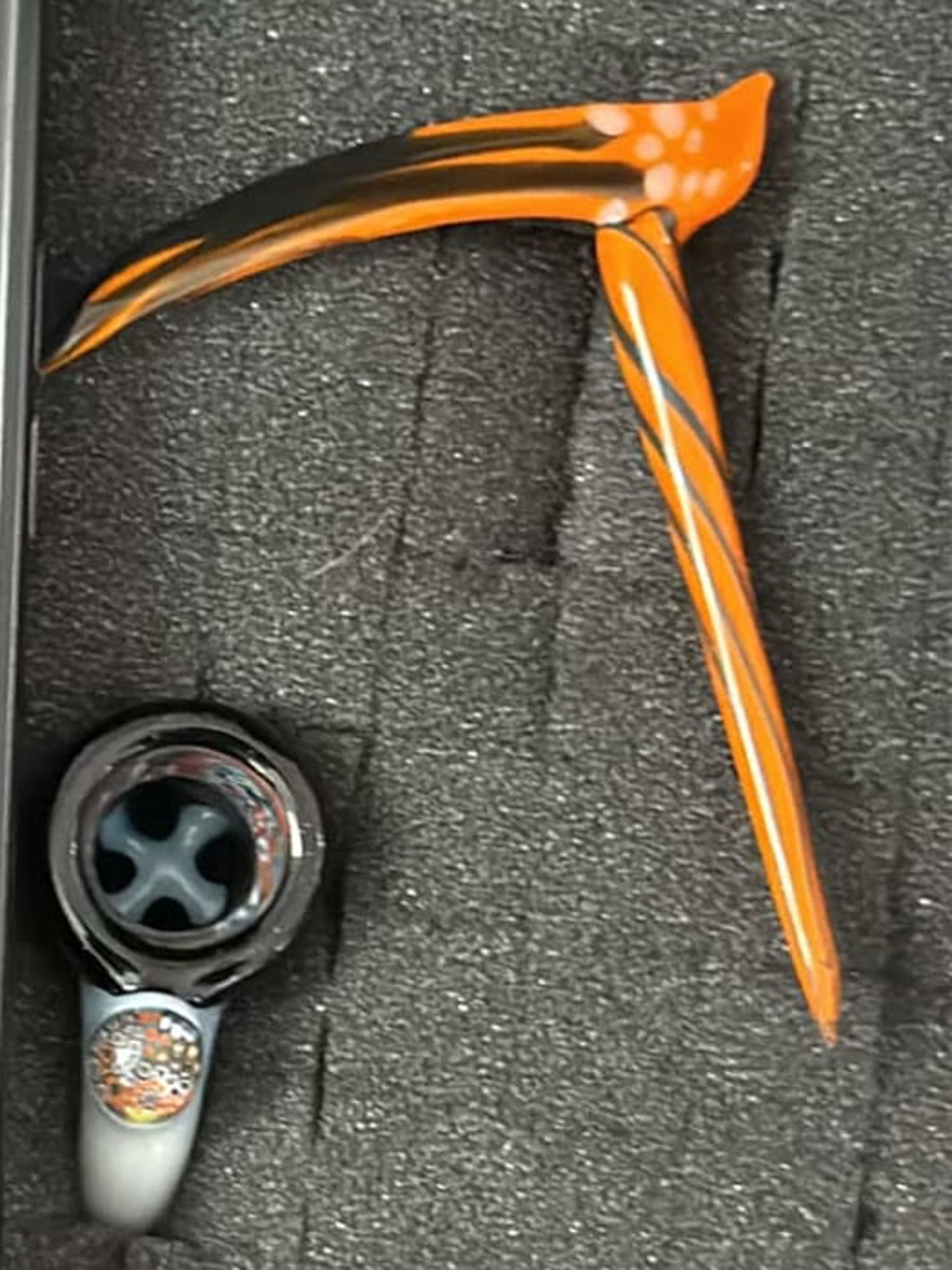 Marvin’s Glass Scythe Poker image 0