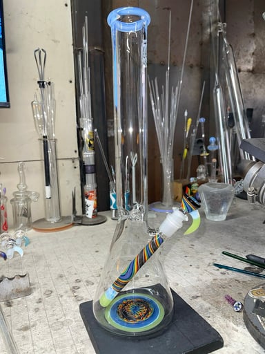 Preview pic of 16”x44mm, antidote and ghost accents