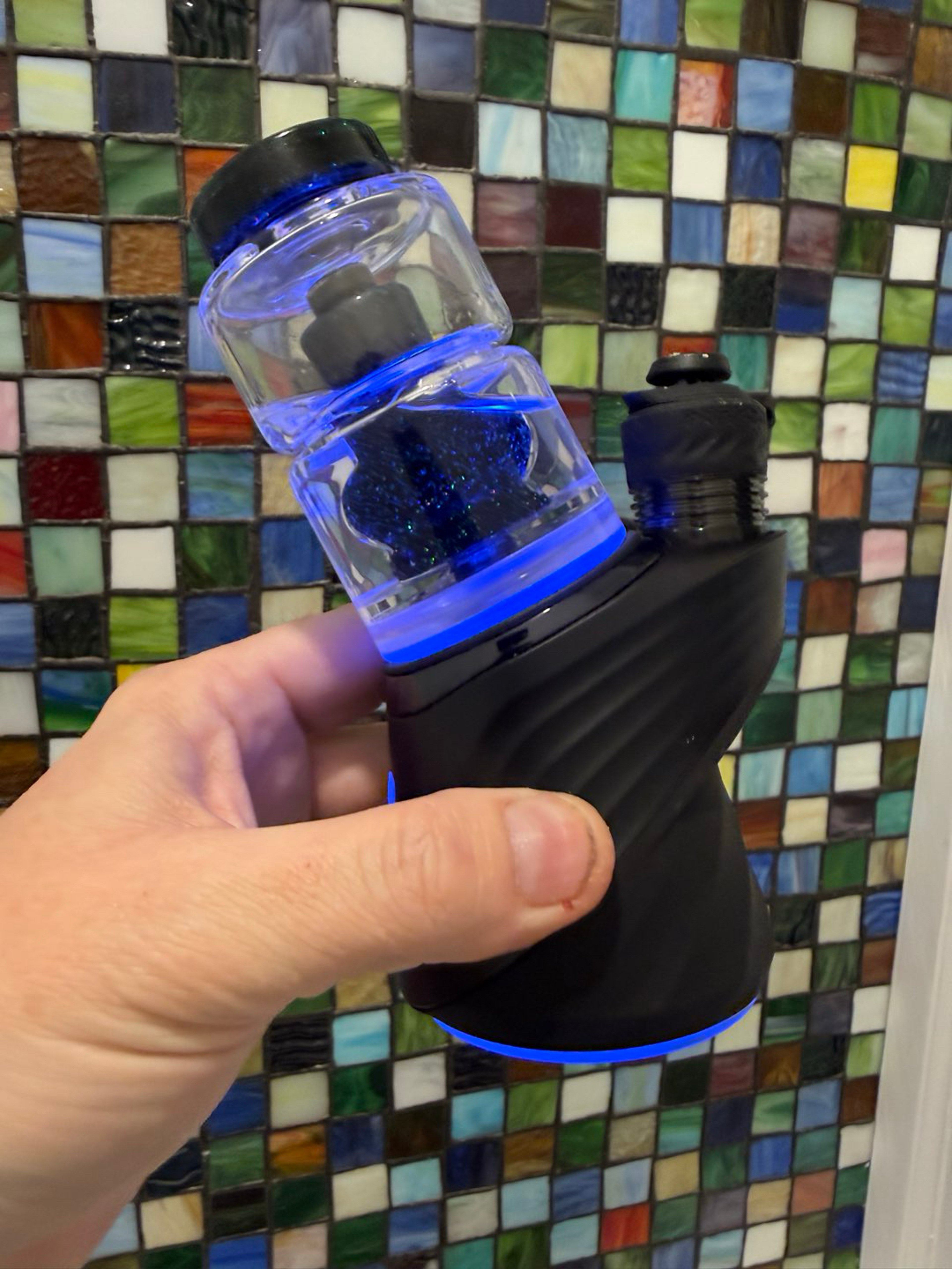 Preview pic of “Spiders Glass Crushed Black Opal”