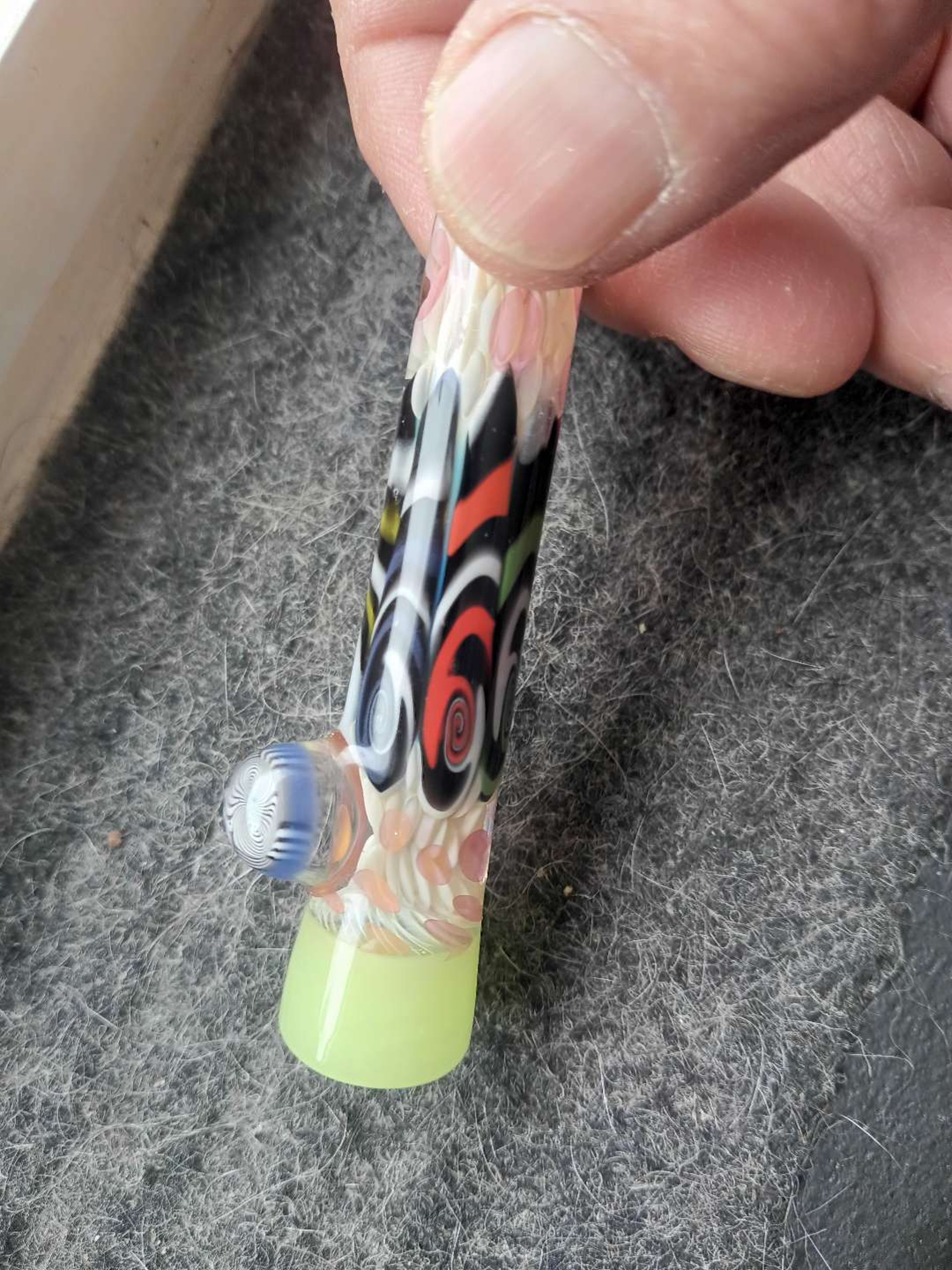 CHUNK GLASS chillum image 0