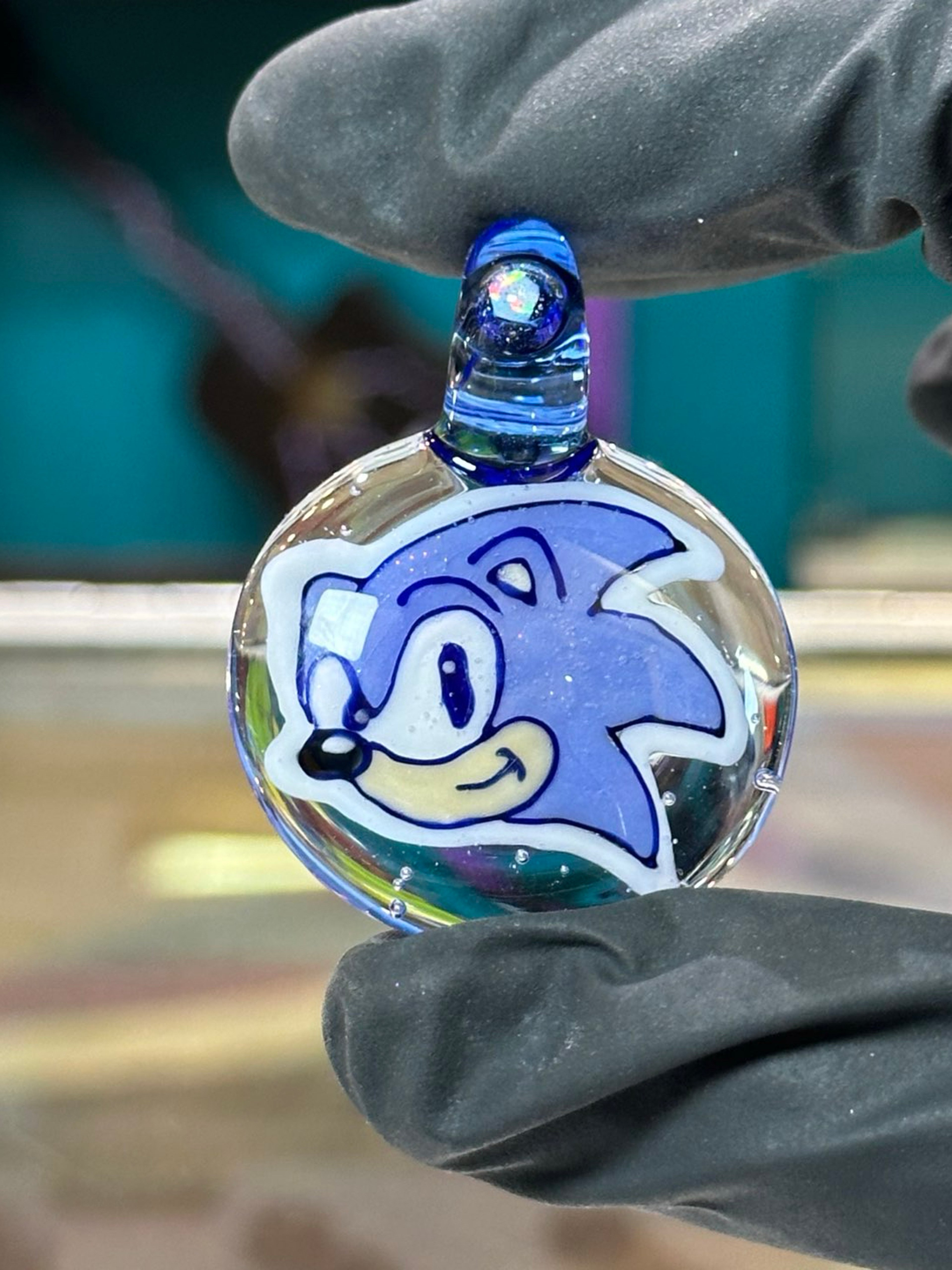 Sonic Pendant W/ Opal image 0
