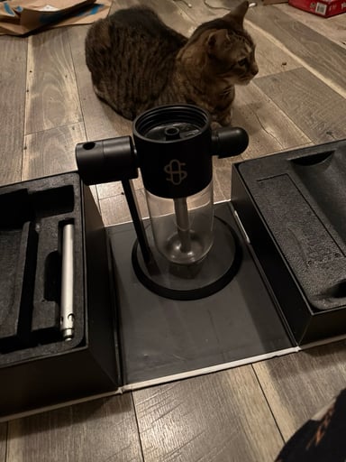 Preview pic of Stundenglass gravity bong