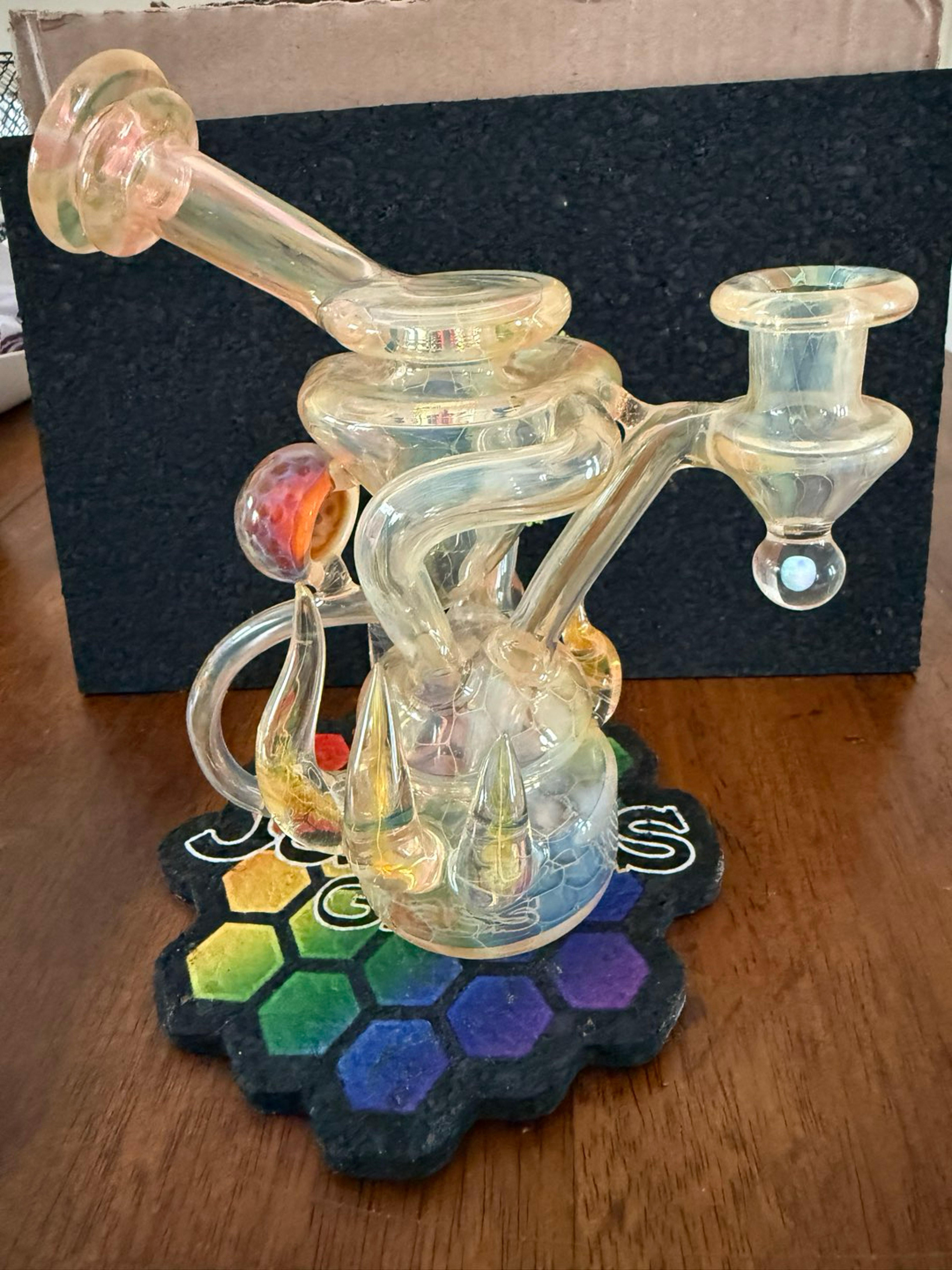 Preview pic of Jakers glass Recycler
