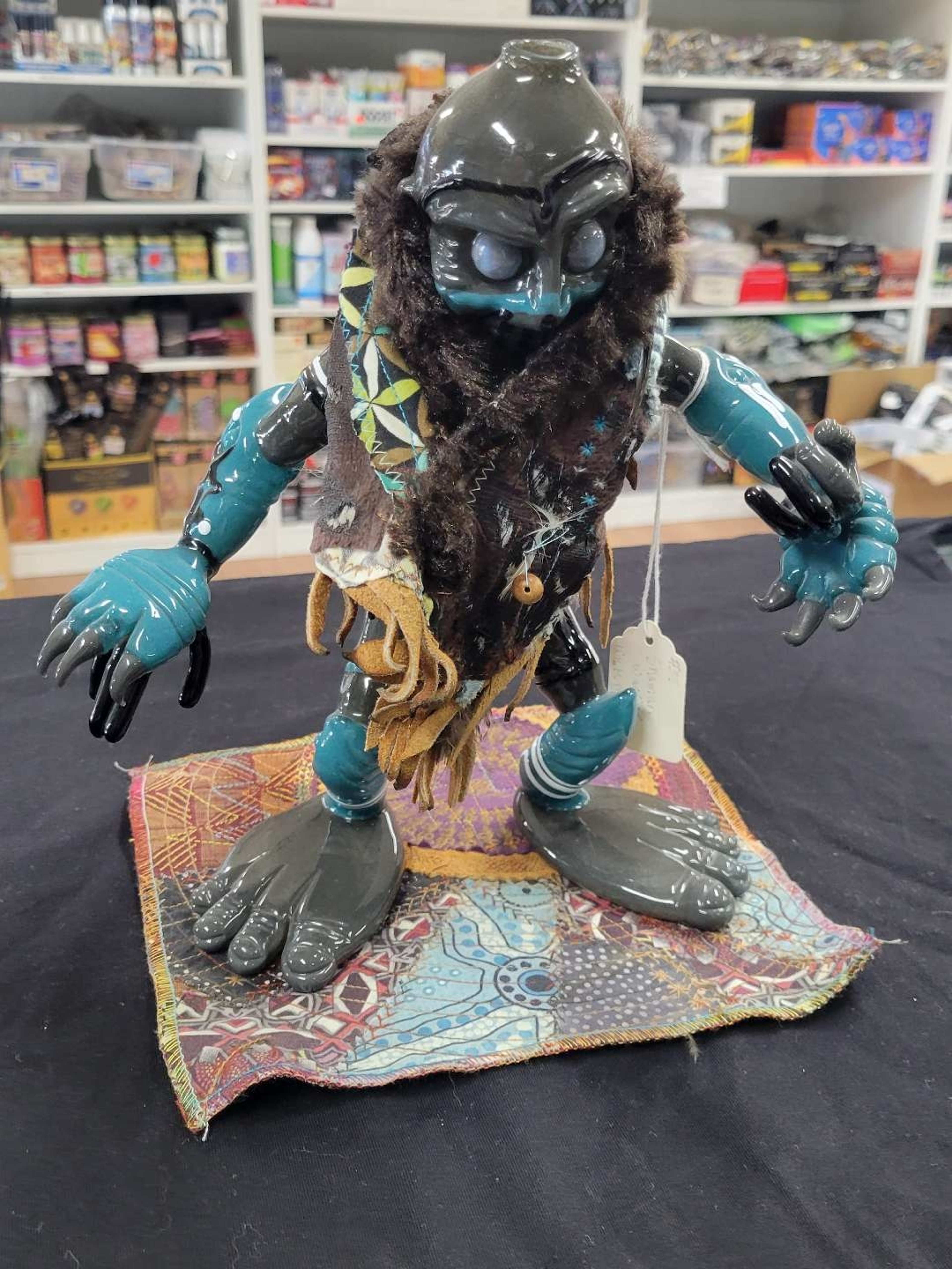 White Monkey shaman warrior image 0