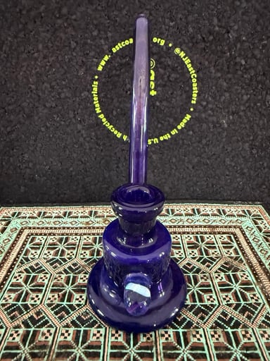 Preview pic of Miyagi glass terp lock dry rig