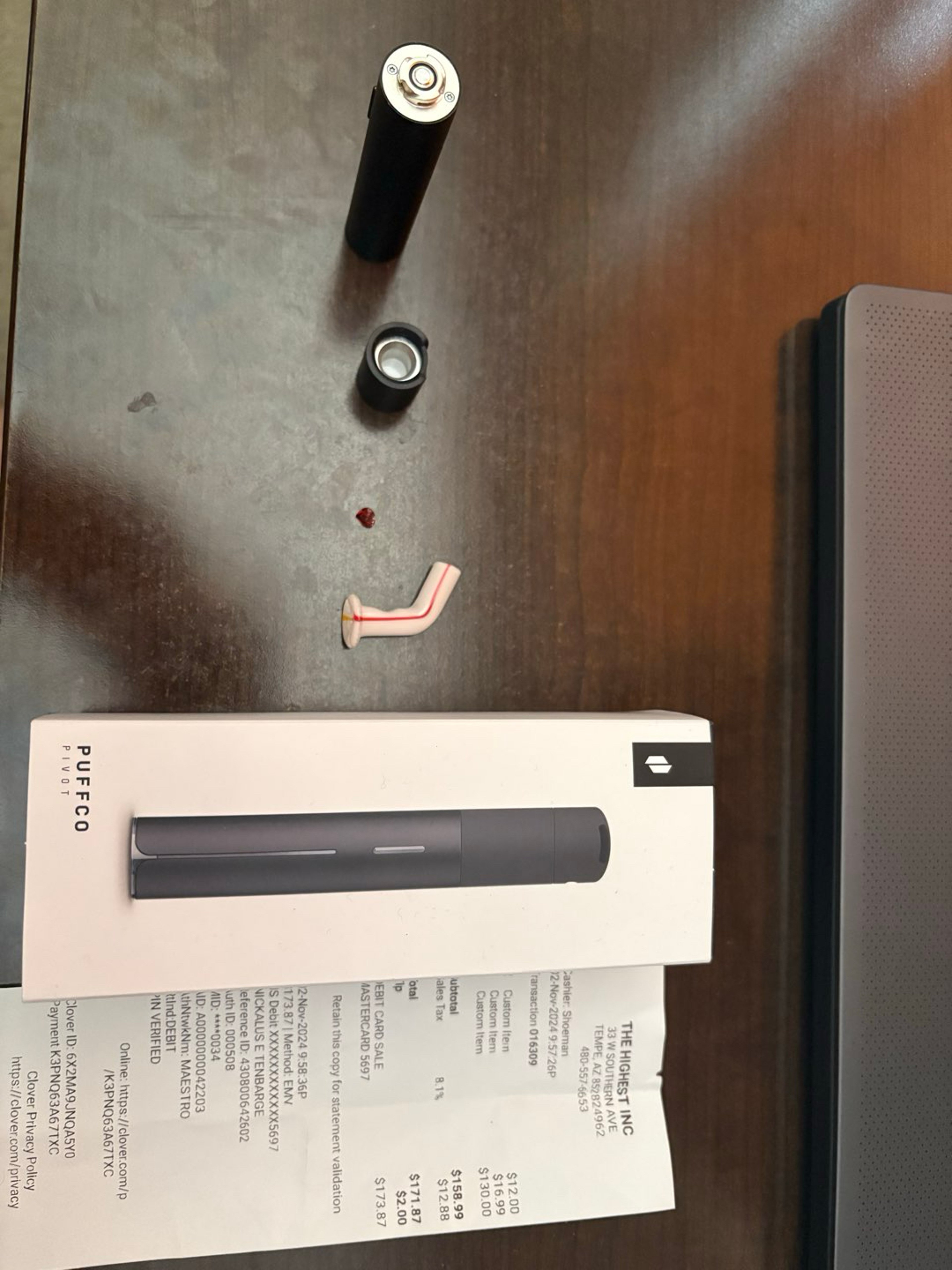 Puffco pivot w/ straw topper image 0