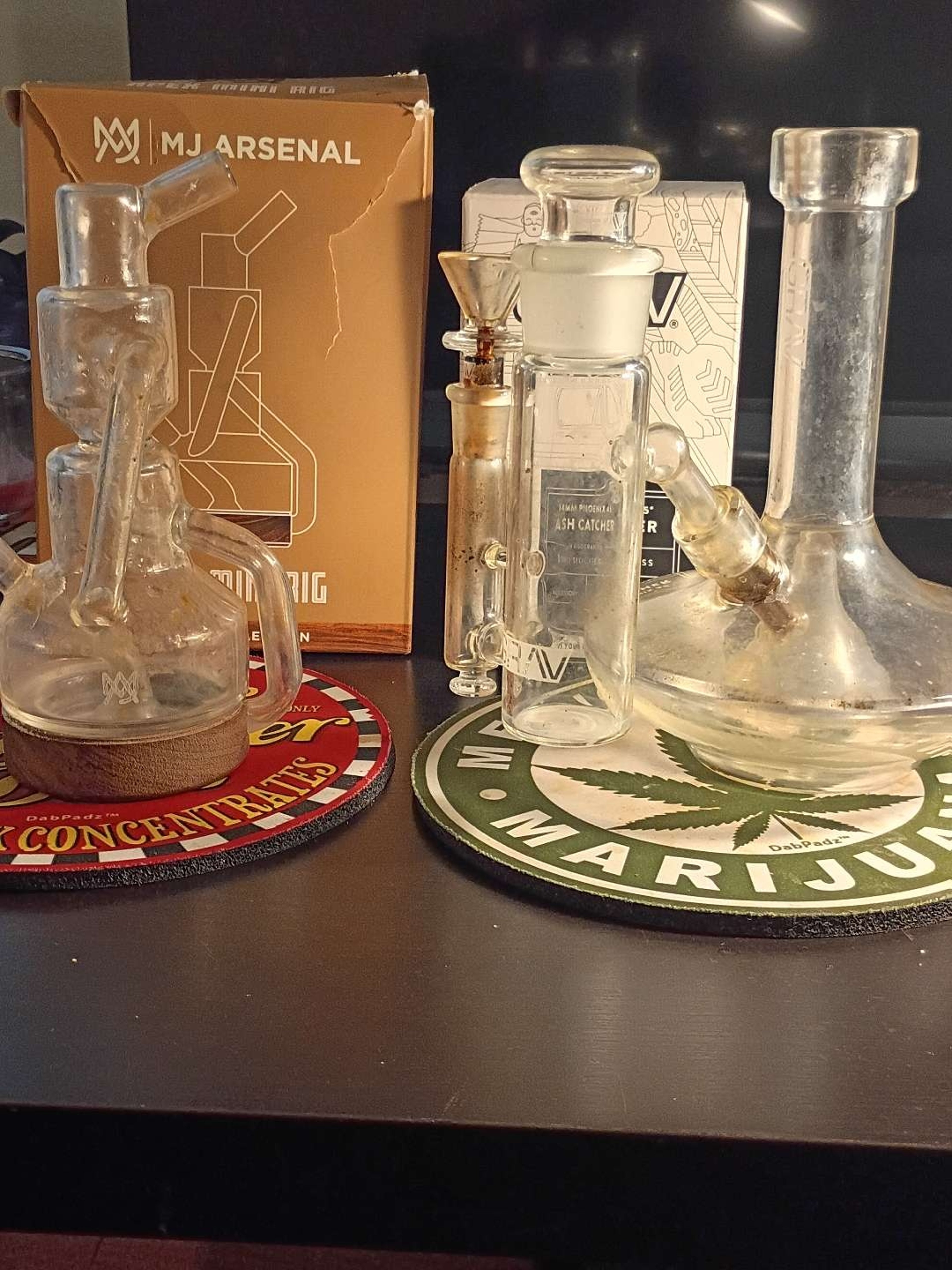 Preview pic of Grav Beaker/Ash Catcher - MJ Rig