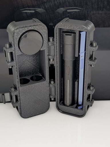 Preview pic of WHOLESALE PACK - 10 Black Puffco Pivot Travel Cases