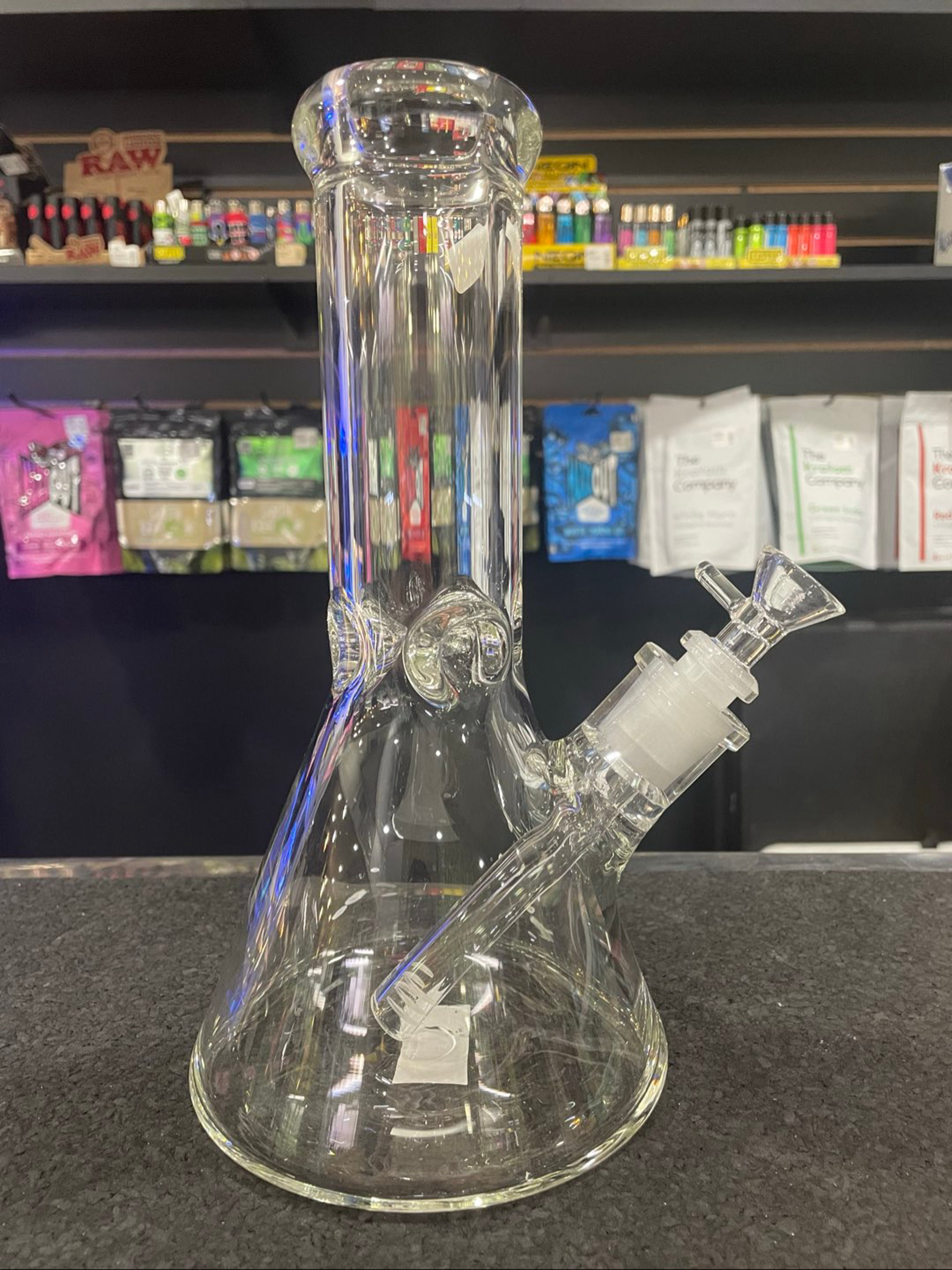 10” 9mm Beaker Clear image 0