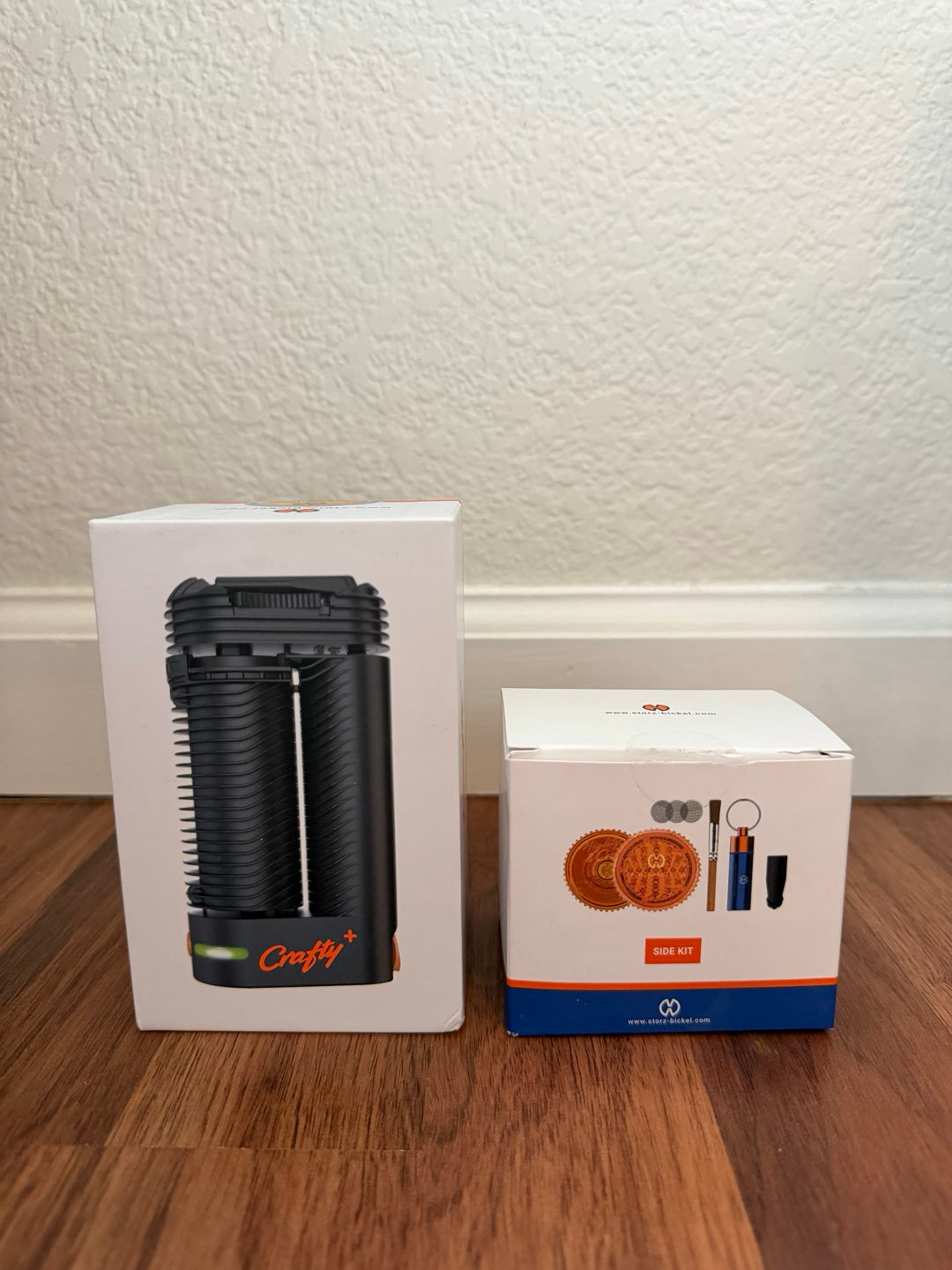 Storz & Bickel Crafty+ and Accessory Kit image 0