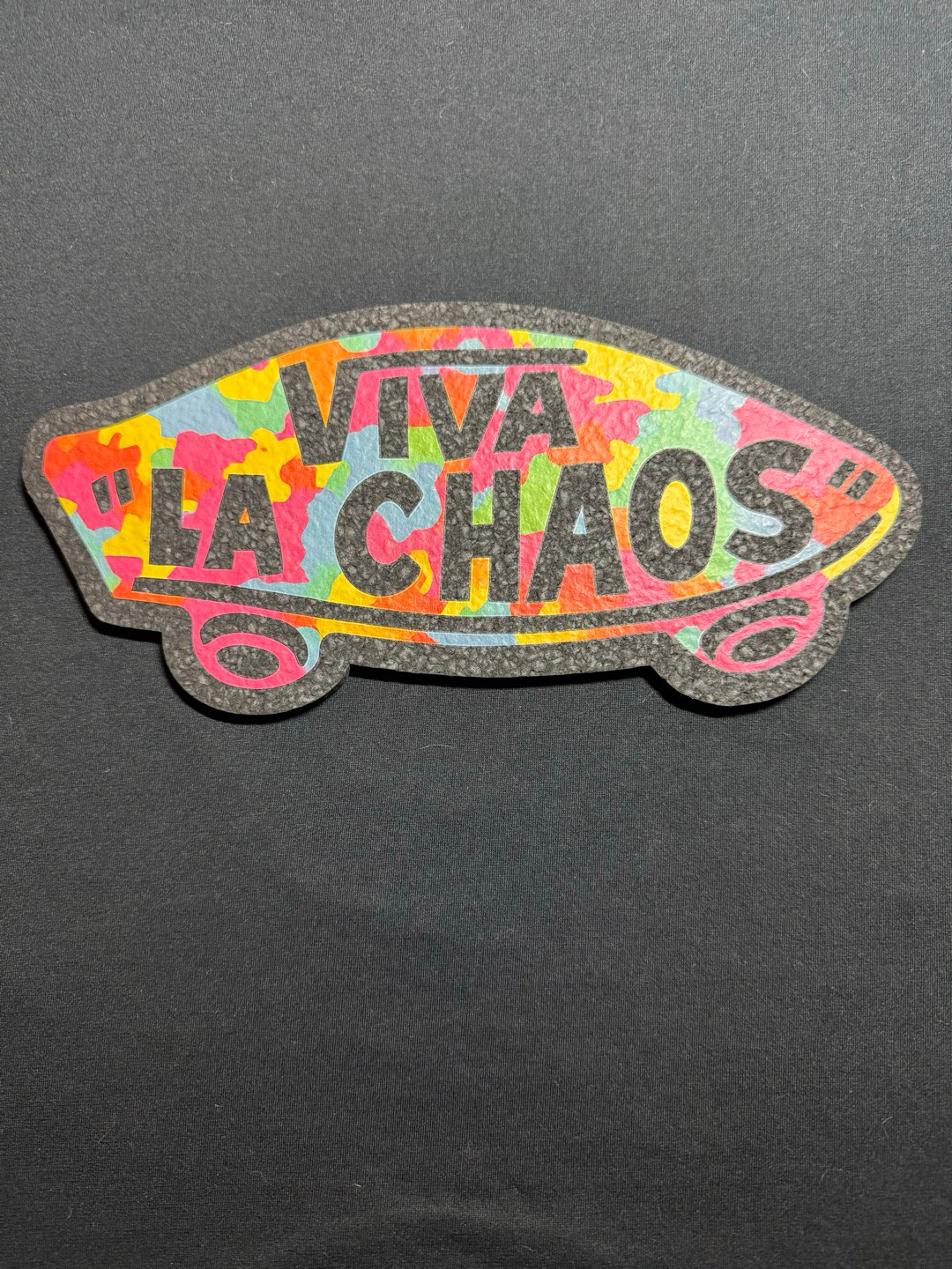 Preview pic of LE 13 Viva La Chaos “Skate Deck” x Moodmats – Vans-Inspired Colorway 🔥