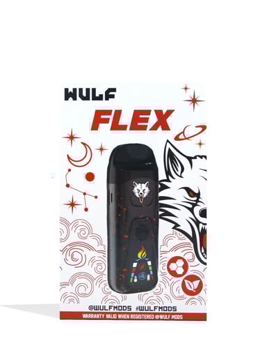 Preview pic of Wulf Flex - Black/Red