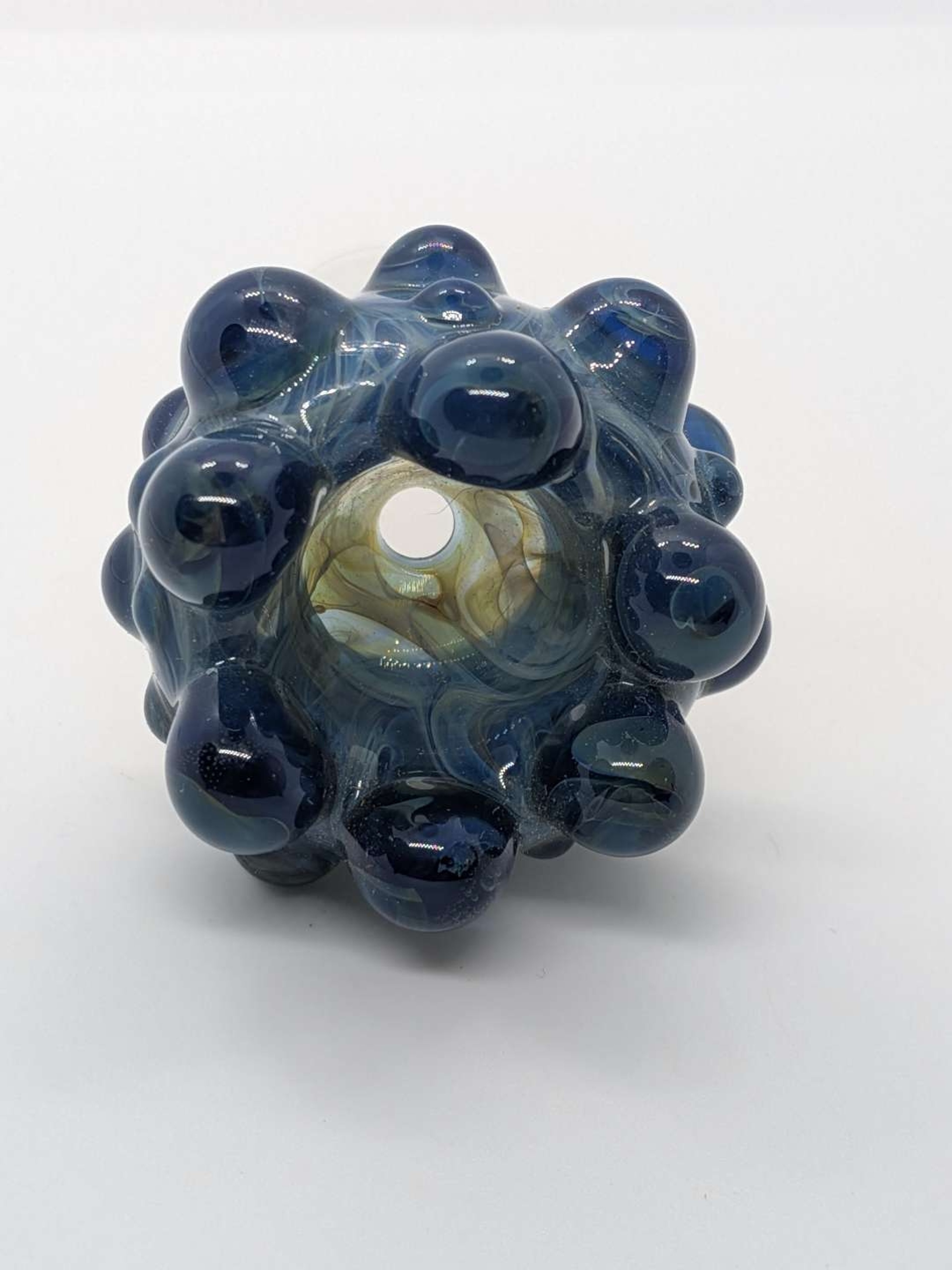 Blue Swirl Bubble Slide image 0