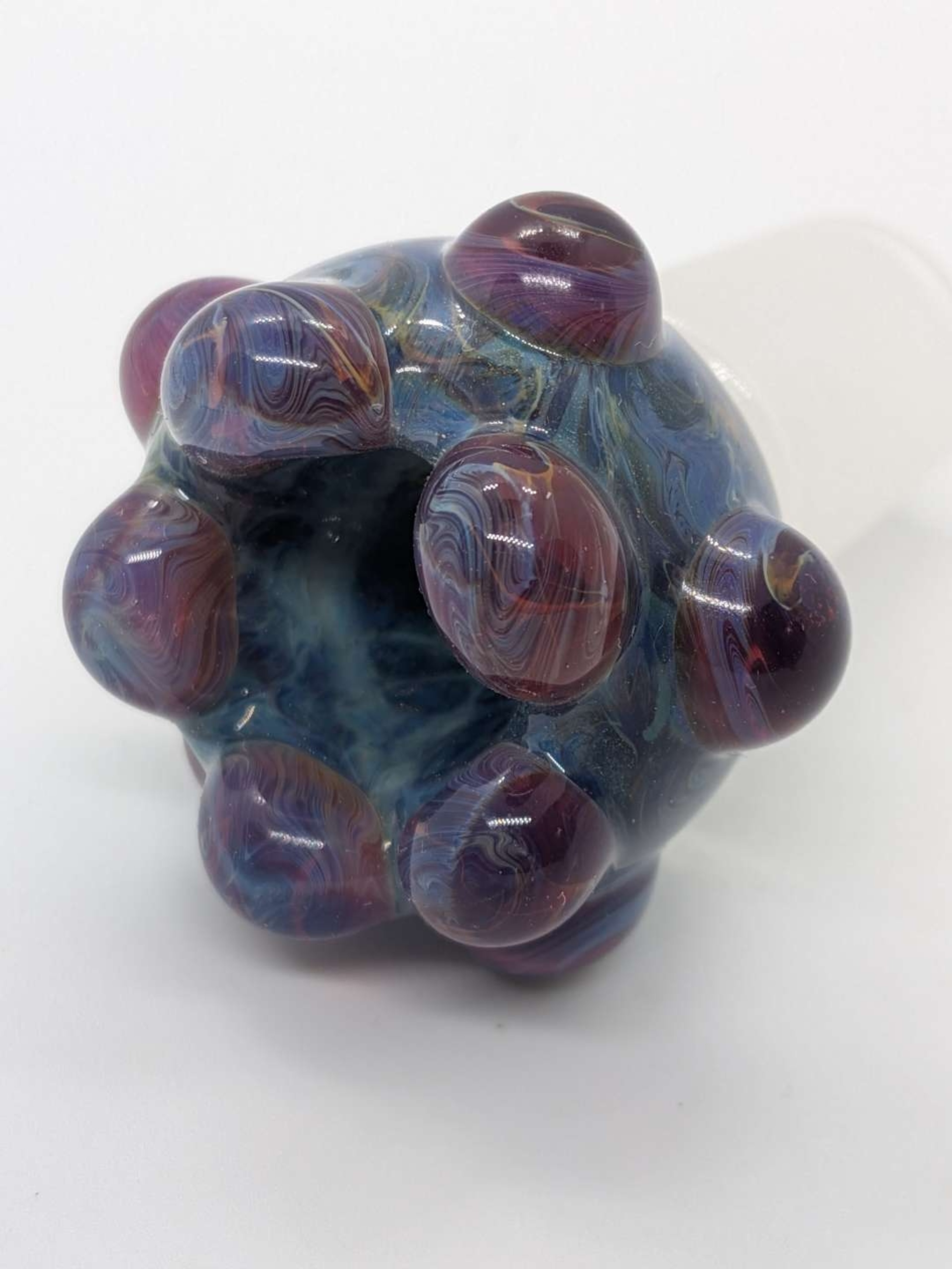 Blue/Red Bubble Slide 18mm image 0