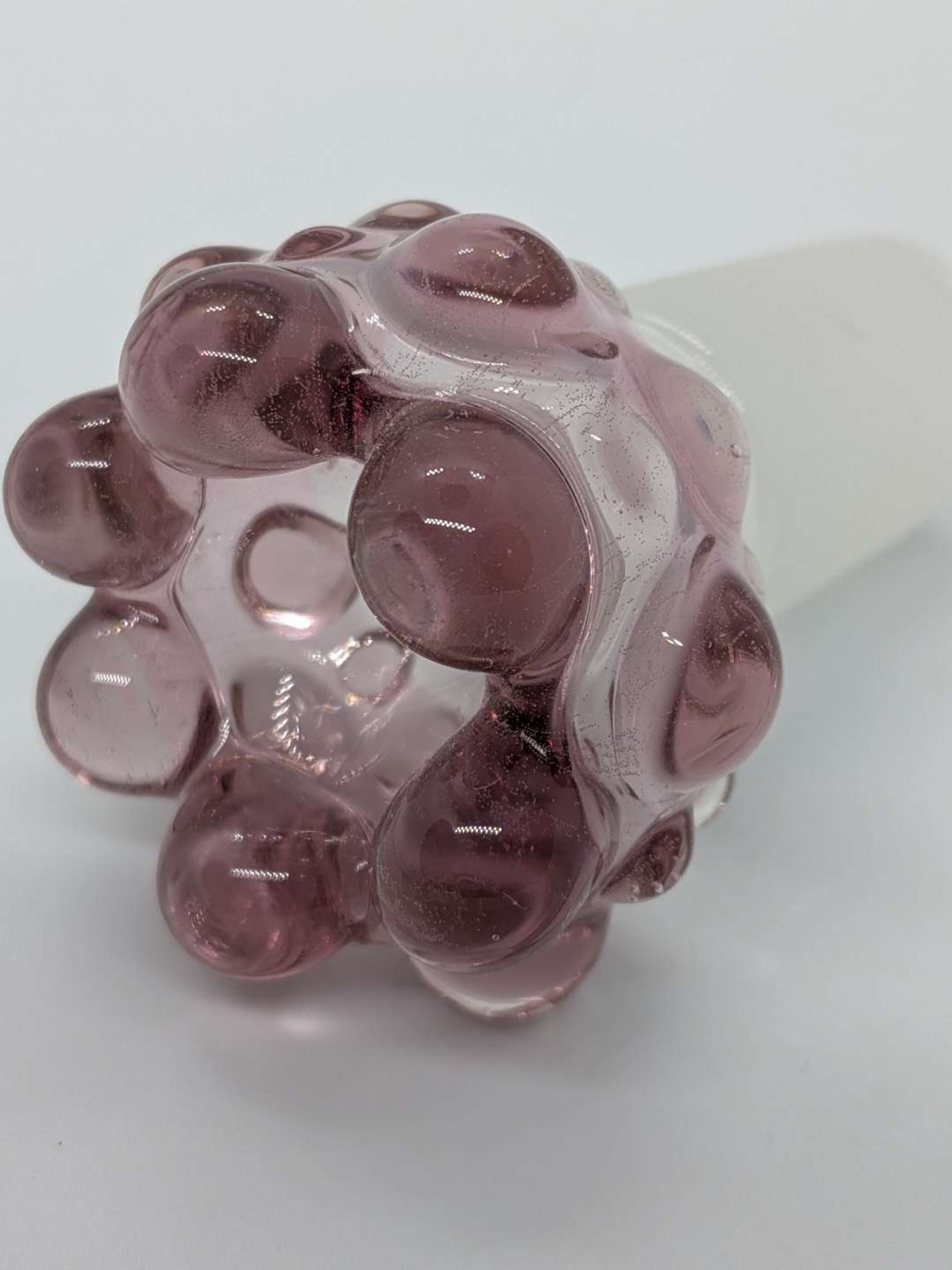 Light Purple Bubble Slide image 0