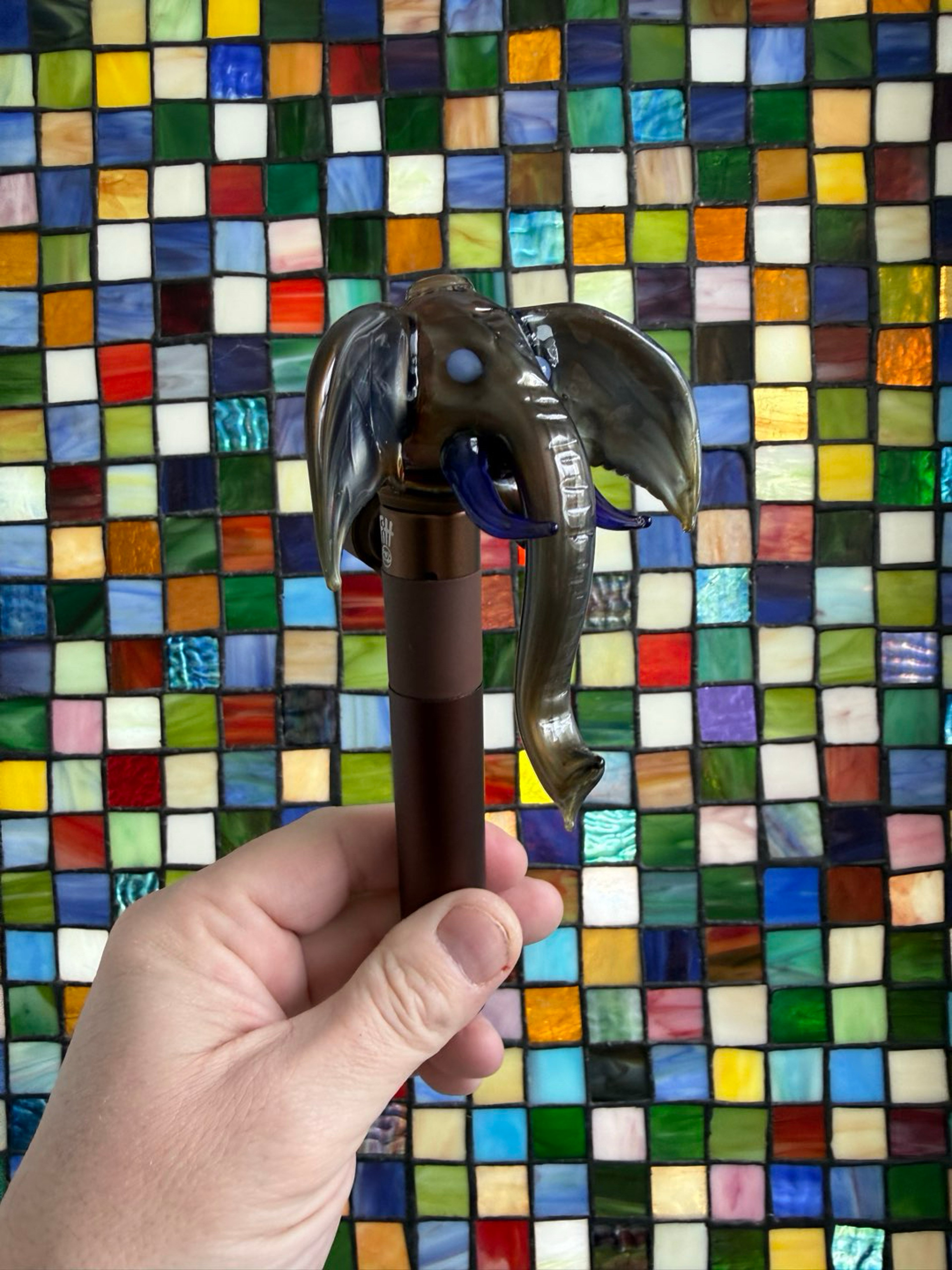 Preview pic of Grey Elephant top for Puffco Pivot