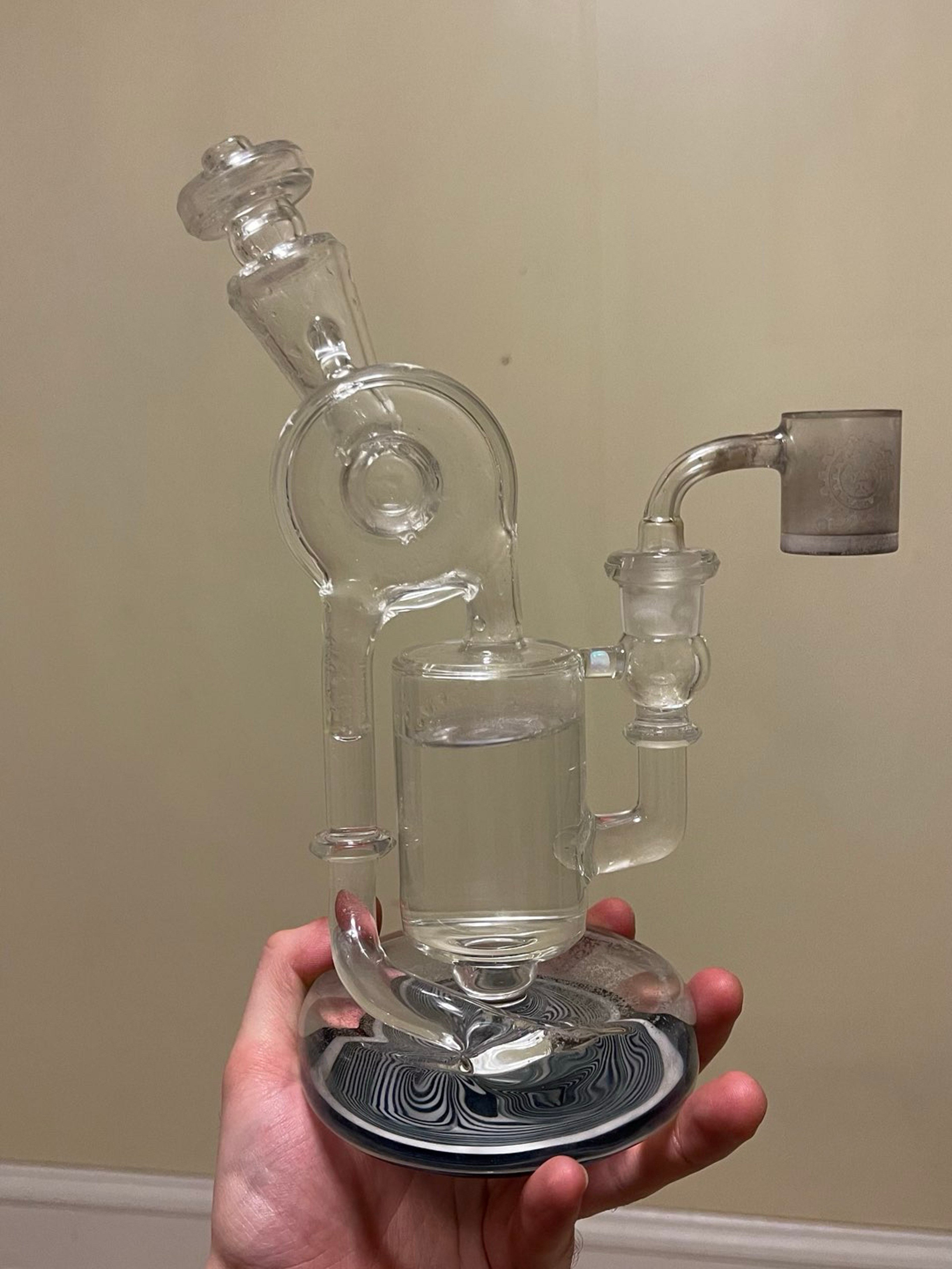 Rainglasswrx funkjam flatfoot bubble dumper image 0