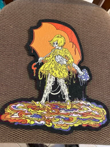 Preview pic of Slinger x Vincent Gordon moodmat