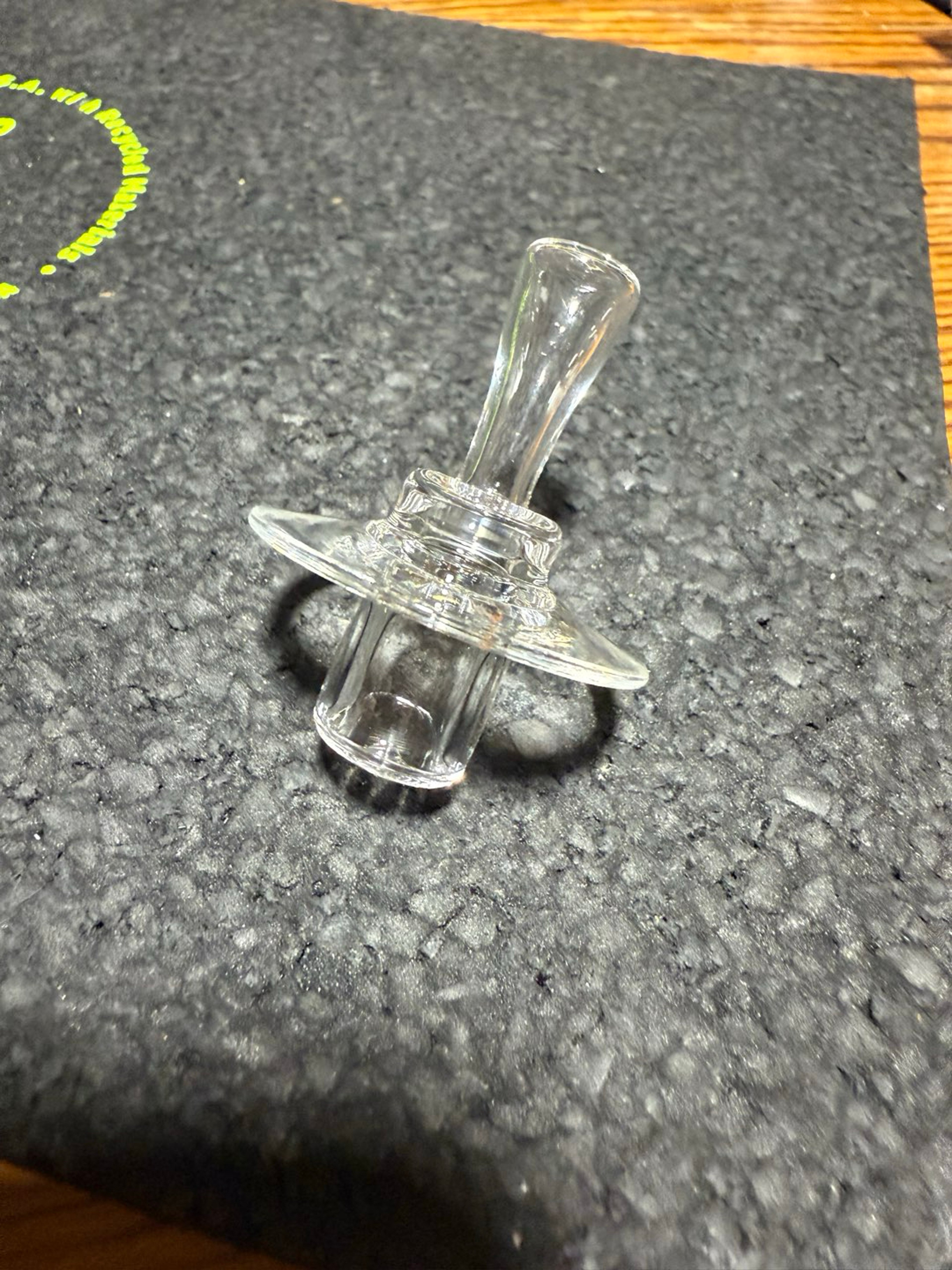 Preview pic of Zack brown glass