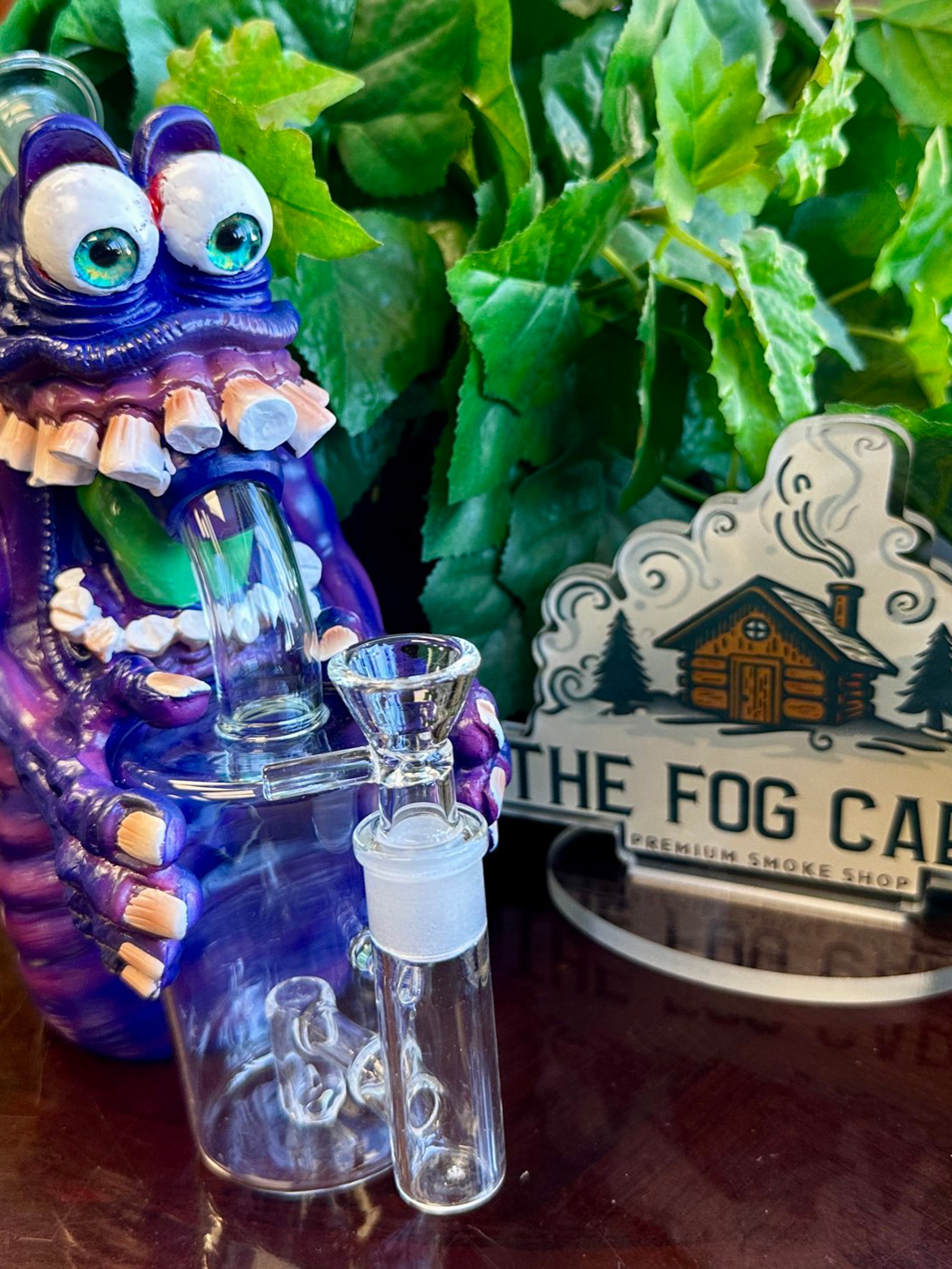 Purple Slimer Bong image 0