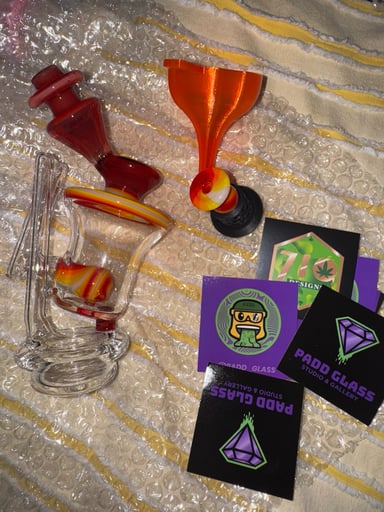 Preview pic of Padd Glass Peak pro bubbler