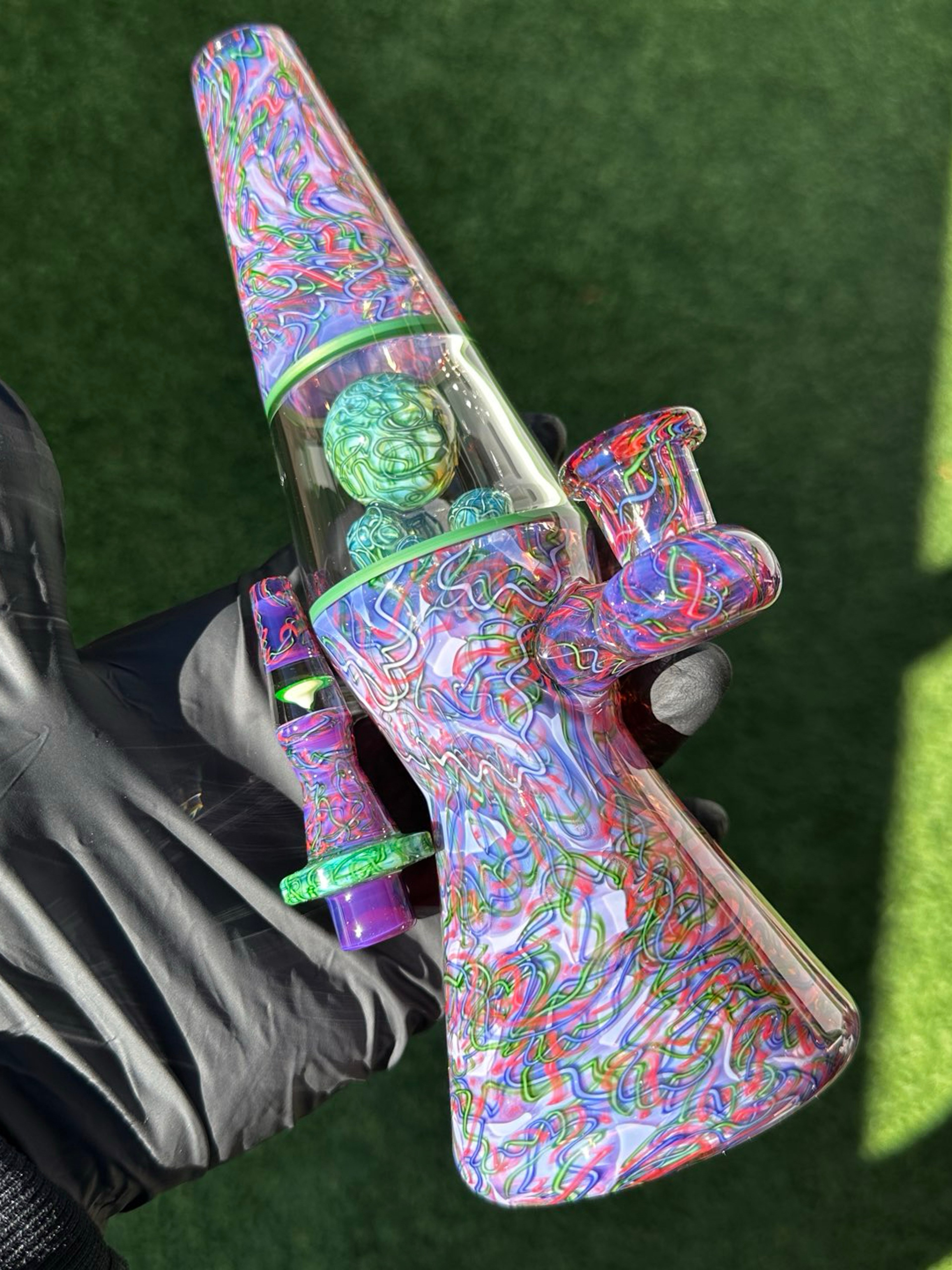 Bluegrass Lamp + Slurper Cap image 0