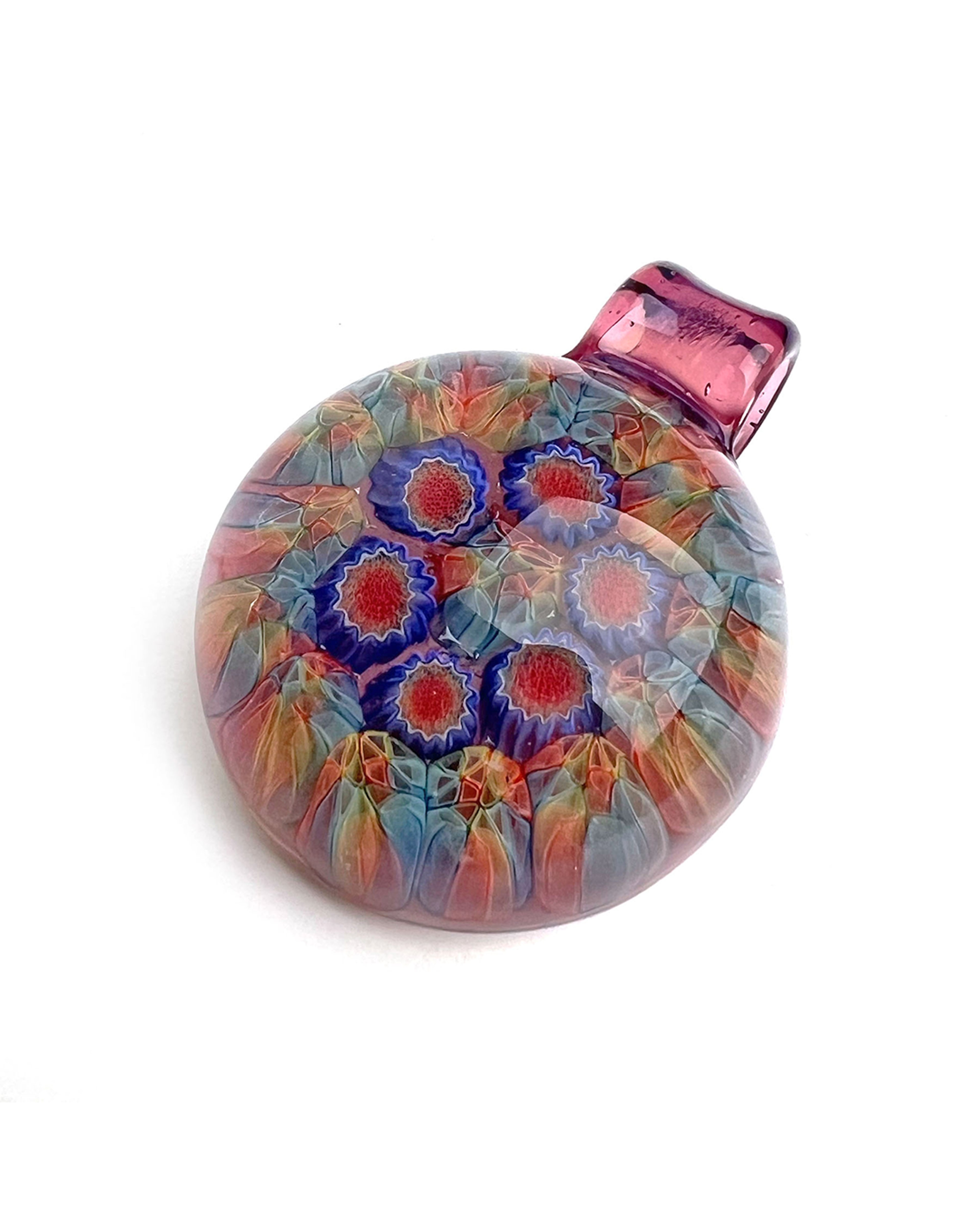 Heathbar Round Murrine Pendant #2 image 0