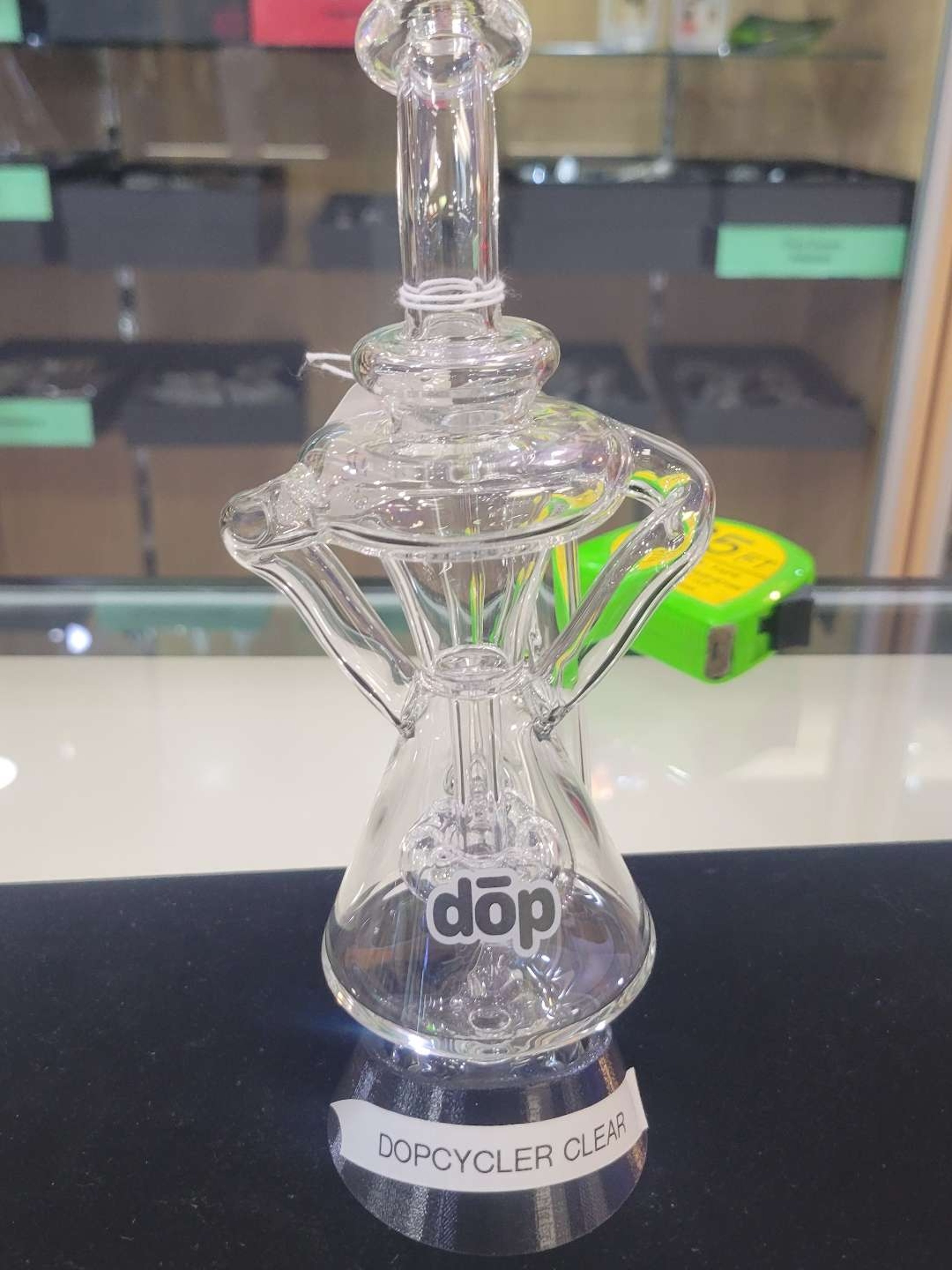 Preview pic of Dop Dopcycler Clear Puffco Attachment