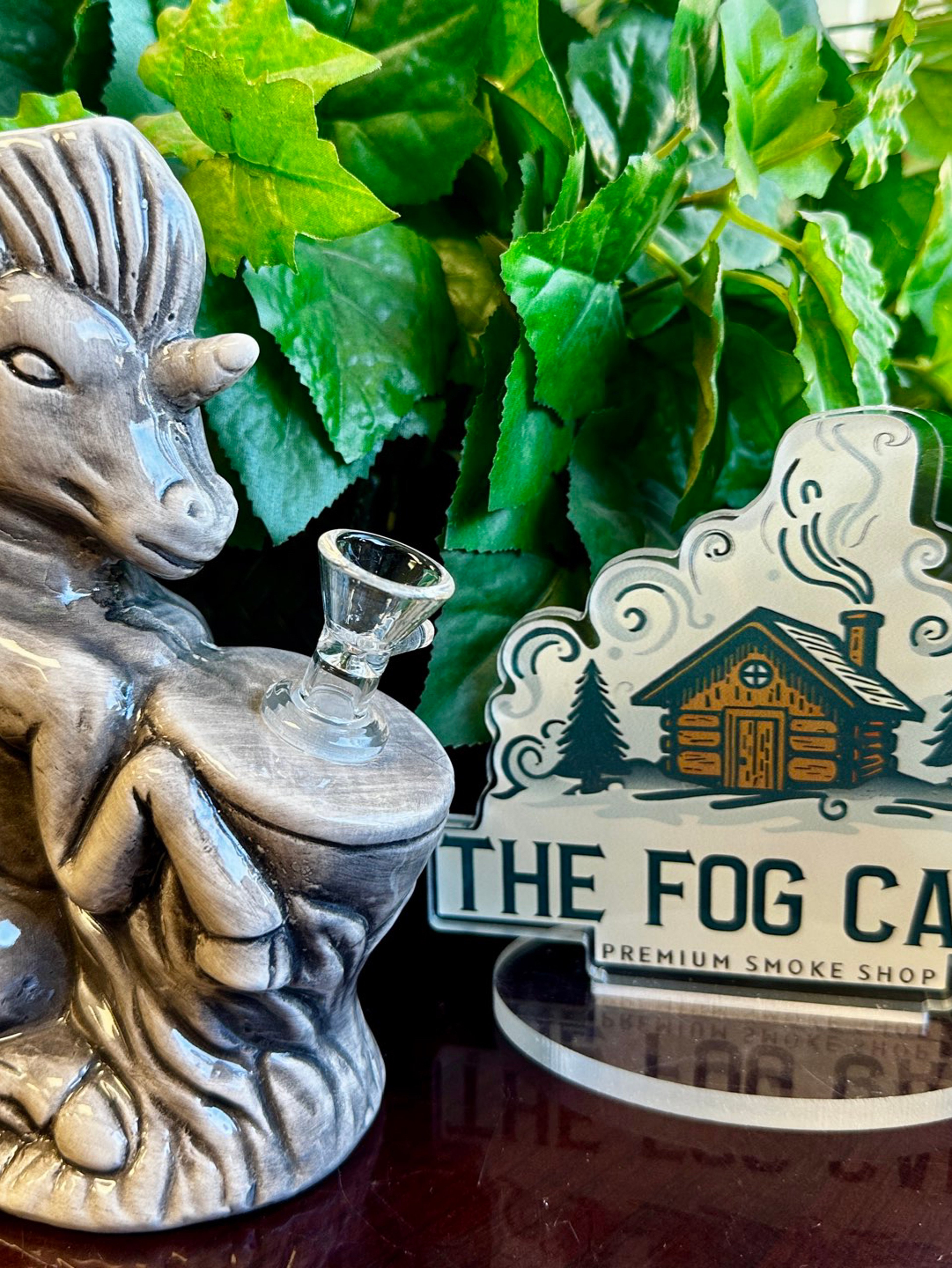 Mystic Unicorn Bong image 0