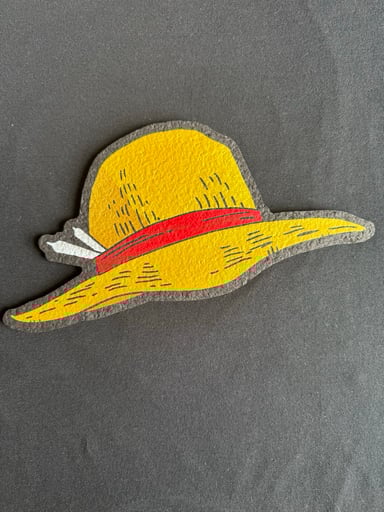 Preview pic of One Piece “Straw Hat” Collab – Anime Inspired Classic 🍥🔥