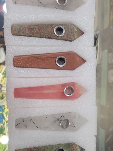 Preview pic of Crystal/Gem Stone pipes