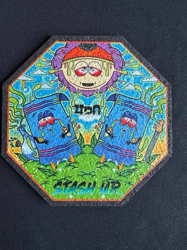 Preview pic of LE 15 “Stash Pad 420” – Towelie & Cartman Parody