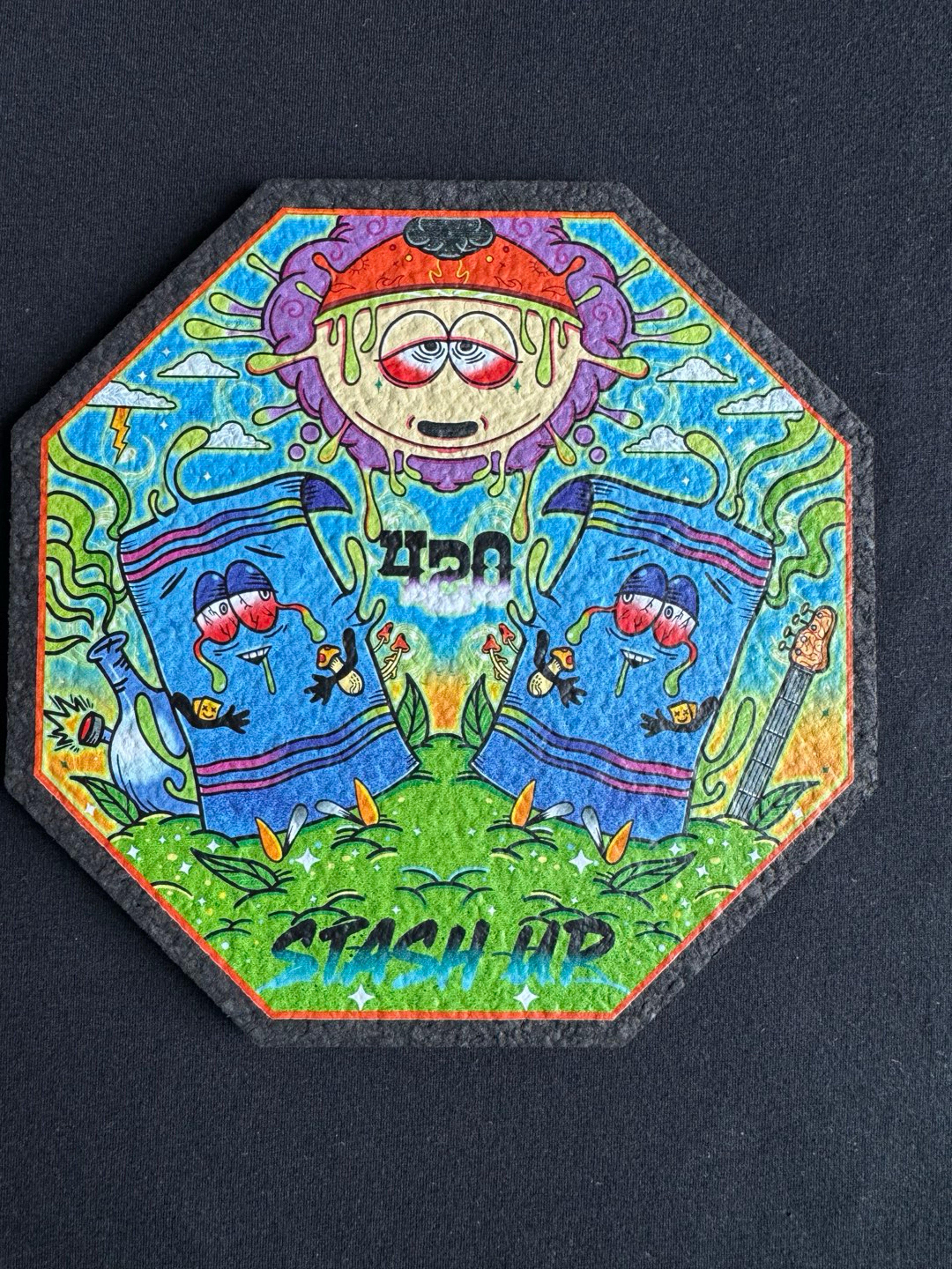 LE 15 “Stash Pad 420” – Towelie & Cartman Parody image 0