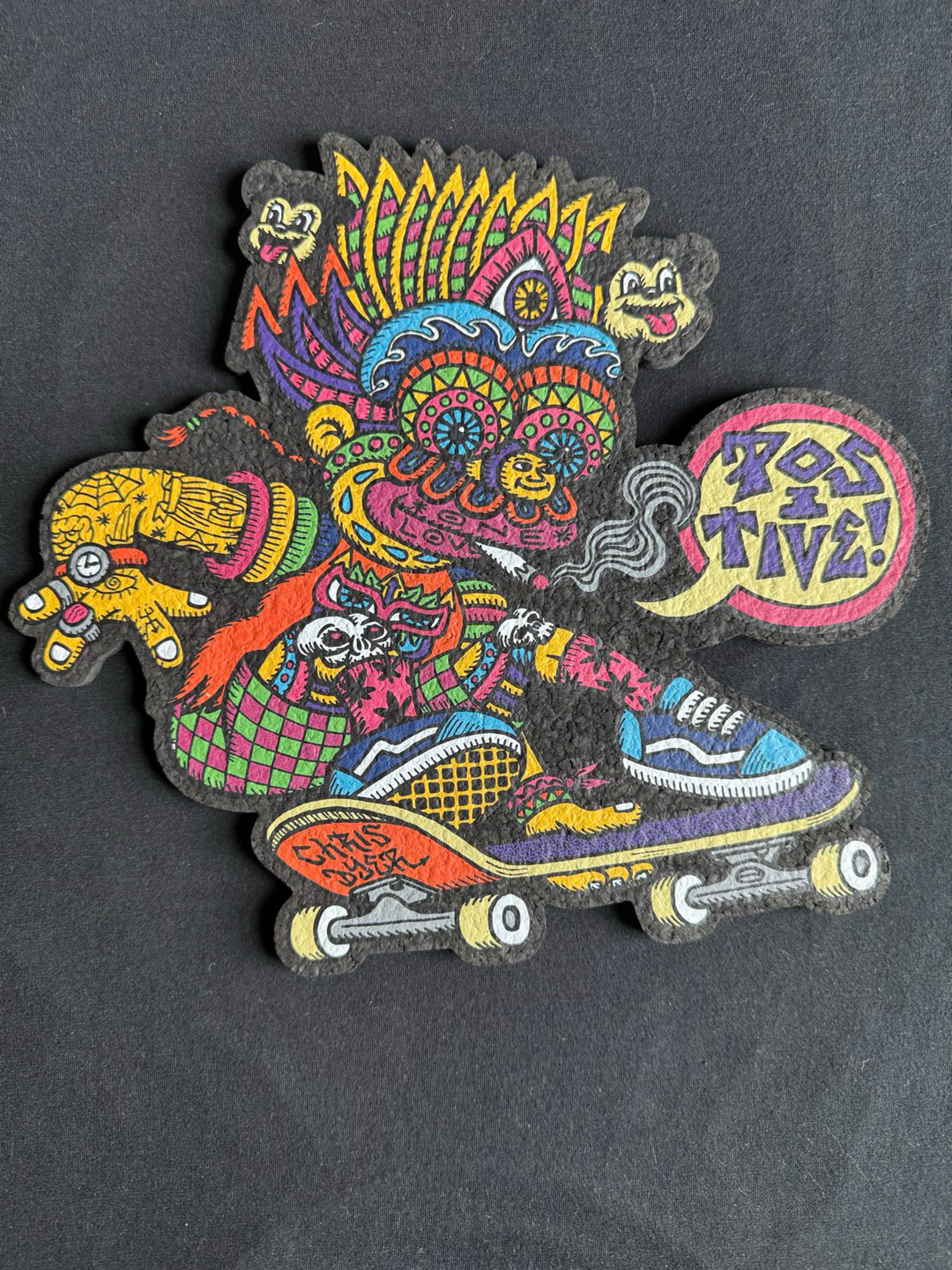 Bart-Inspired Skate Rebel 🔥🛹 image 0