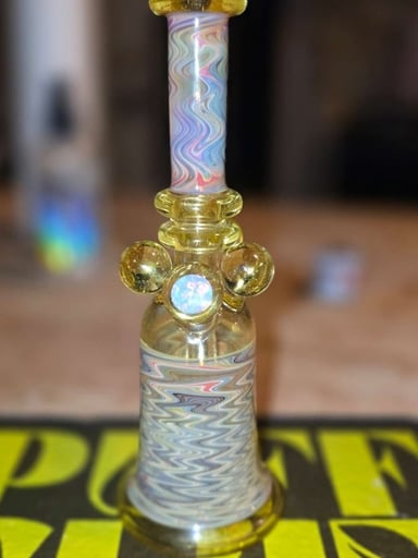 Preview pic of ​🔥 Kyle White Fully Worked Wig-Wag Mini Tube  ✨